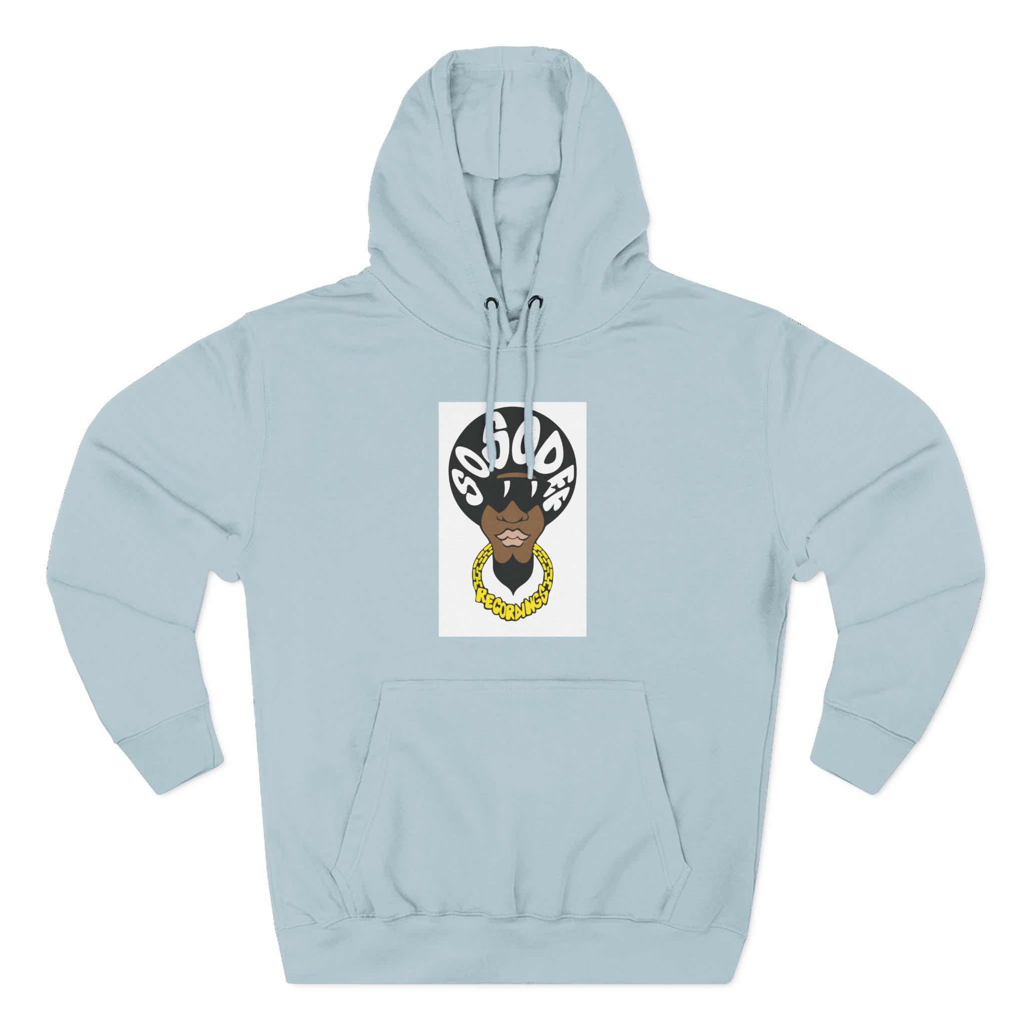 Afroman Three-Panel Fleece Hoodie