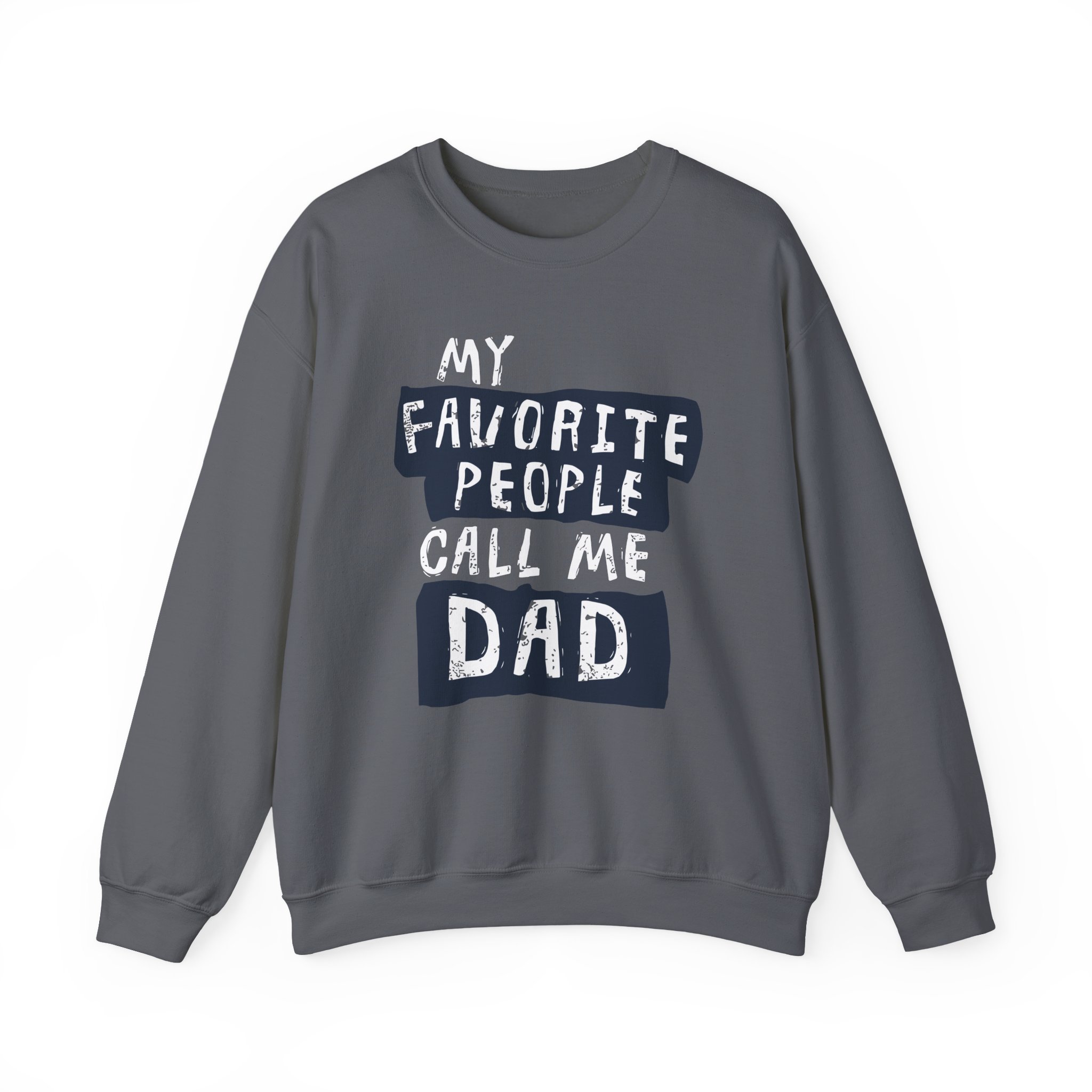 Afroman My Favorite People Call Me Dad Unisex Heavy Blendâ„¢ Crewneck Sweatshirt