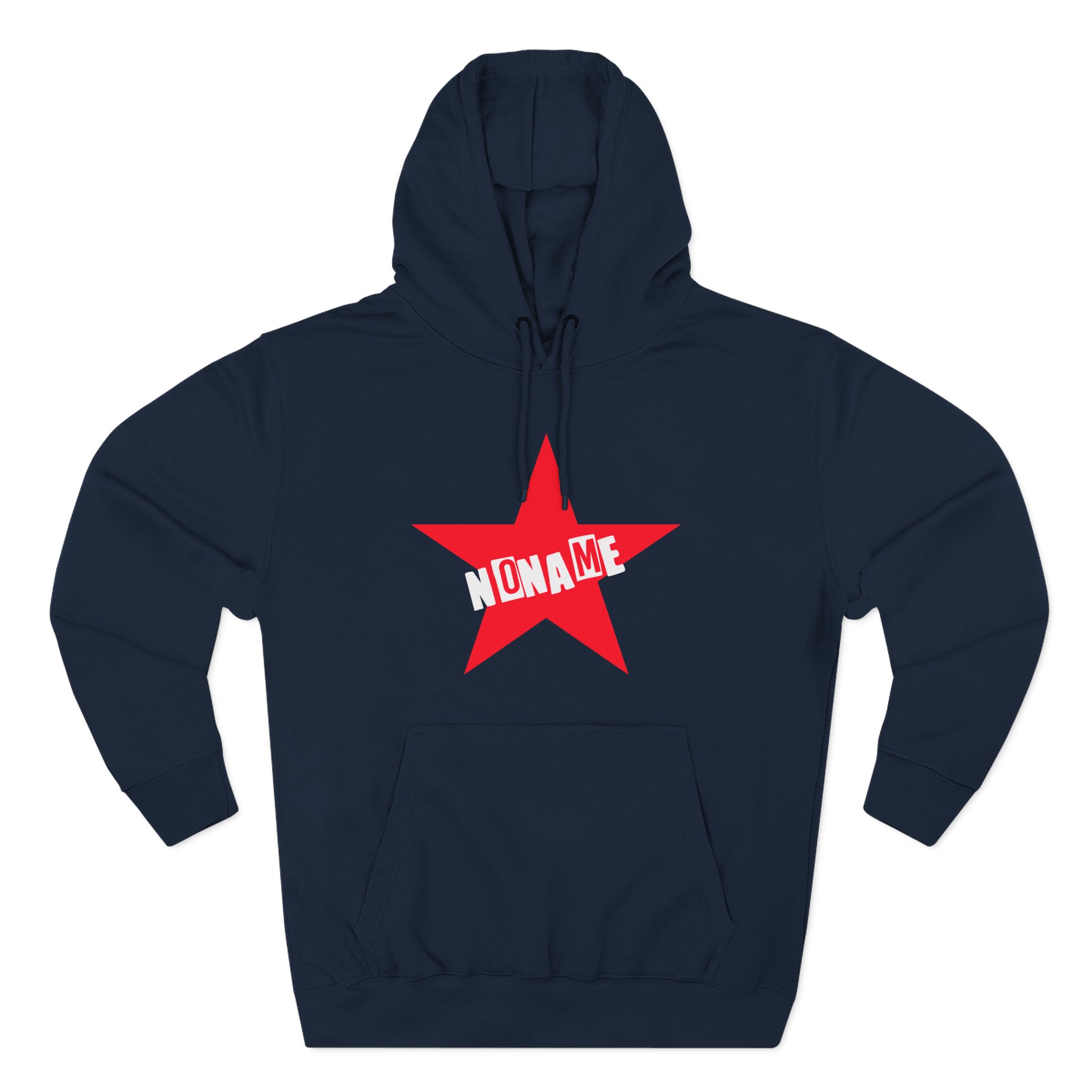 Jake Webber No Name Three-Panel Fleece Hoodie