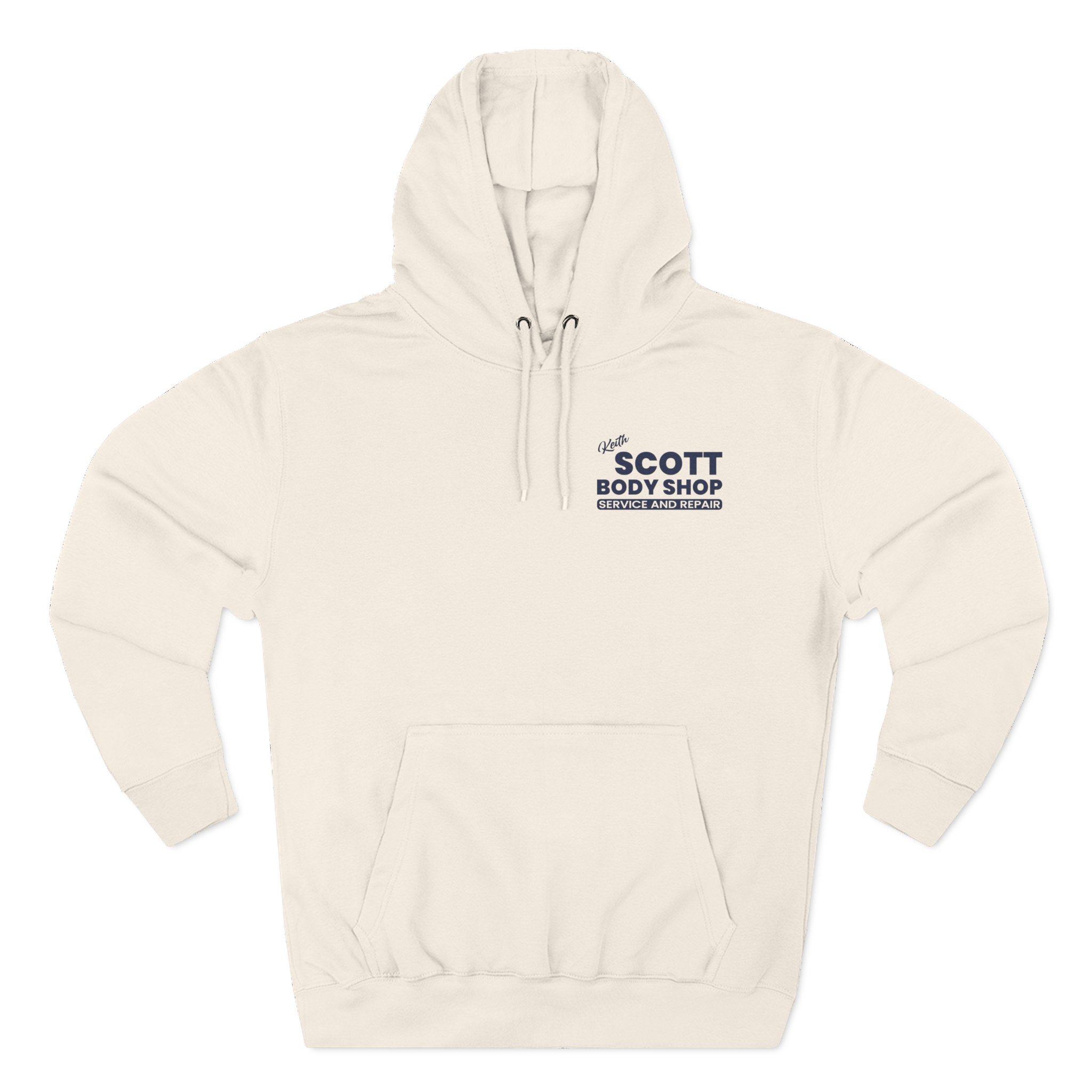 Keith Scott Body Shop One Tree Hill Three-Panel Fleece Hoodie