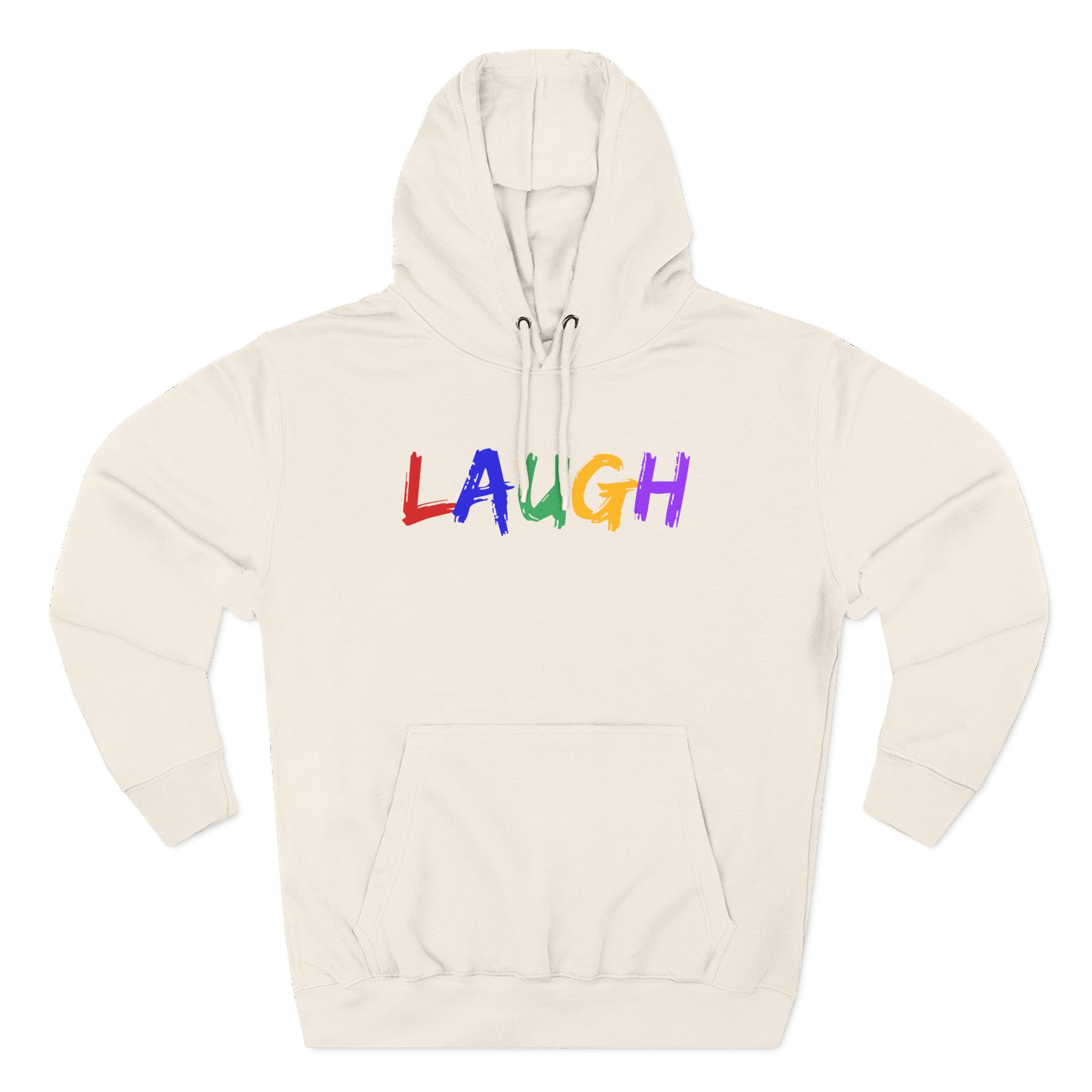 Jacksepticeye Laugh Three-Panel Fleece Hoodie