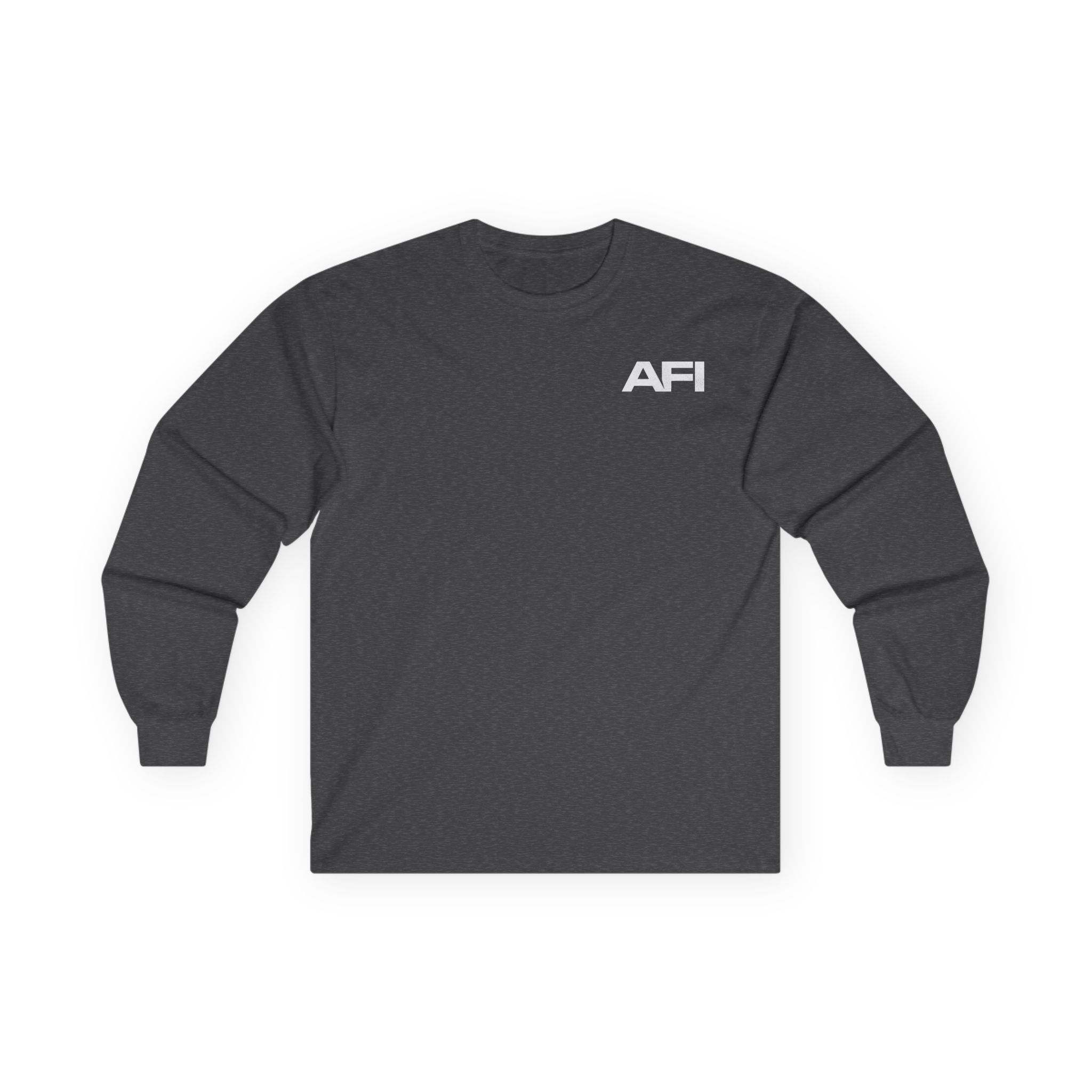 Afi Logo Unisex Ultra Cotton Long Sleeve Tee