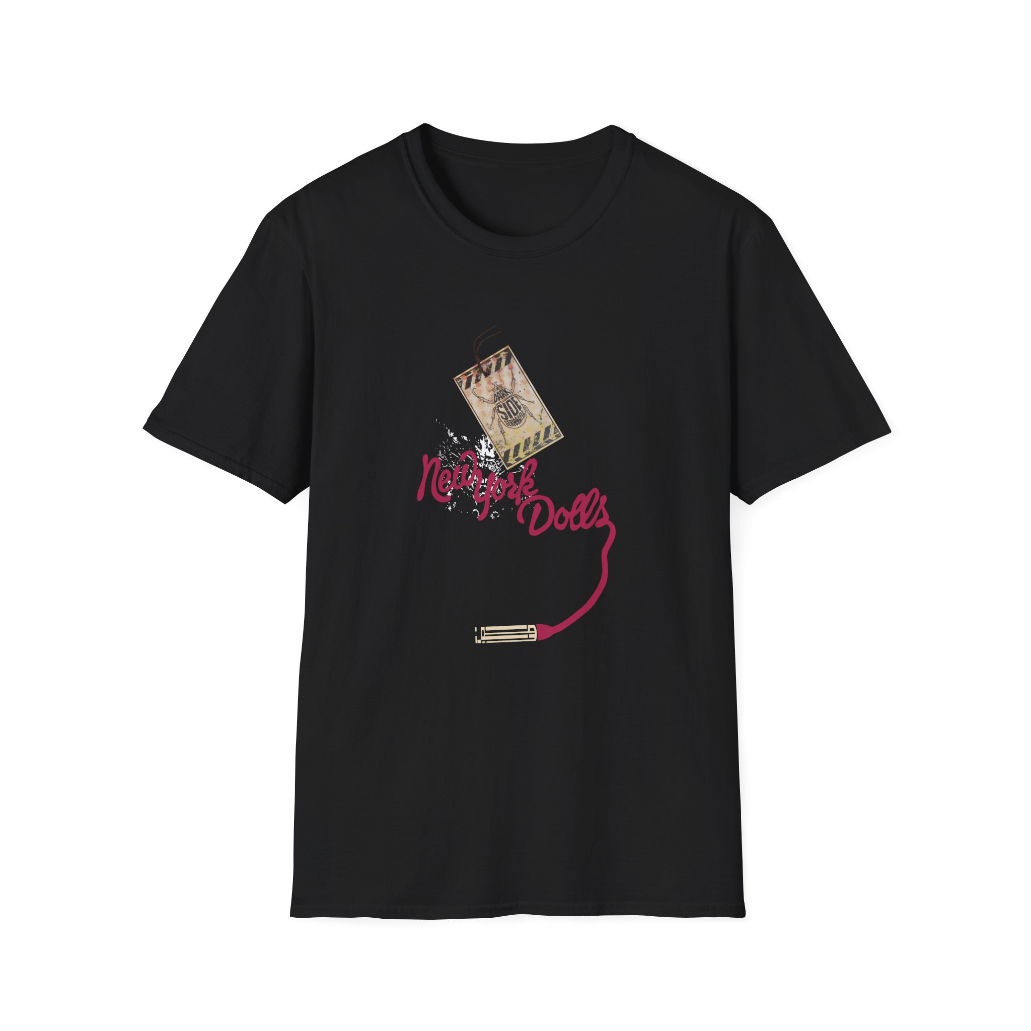 New York Dolls Dead Stock Band Unisex Softstyle T-Shirt