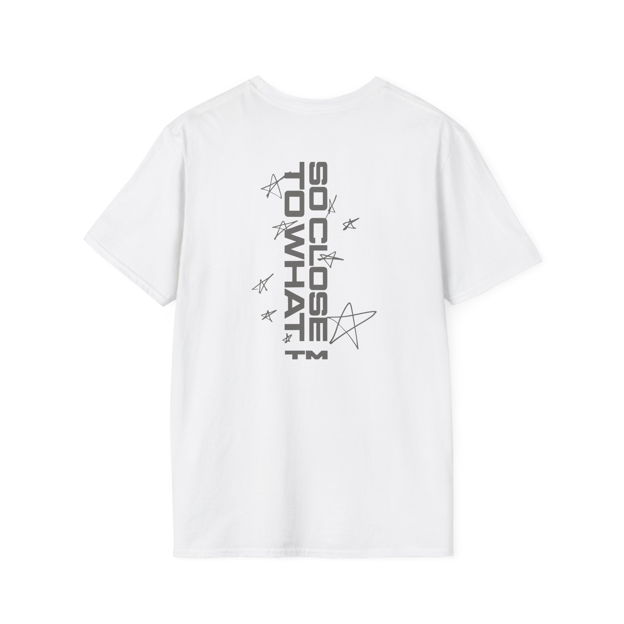 Tate Mcrae Sc2w Stars Unisex Softstyle T-Shirt