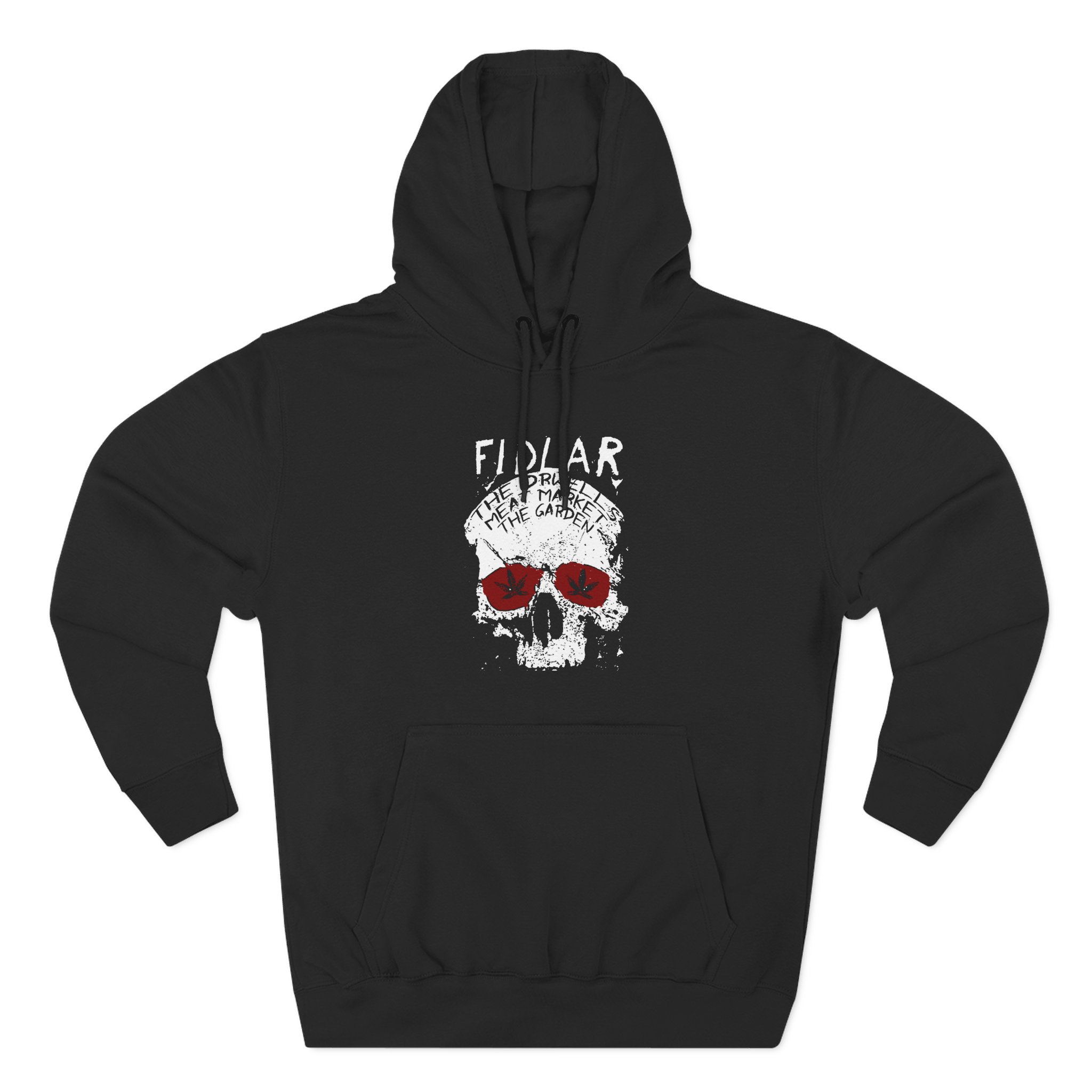 Fidlar Three-Panel Fleece Hoodie