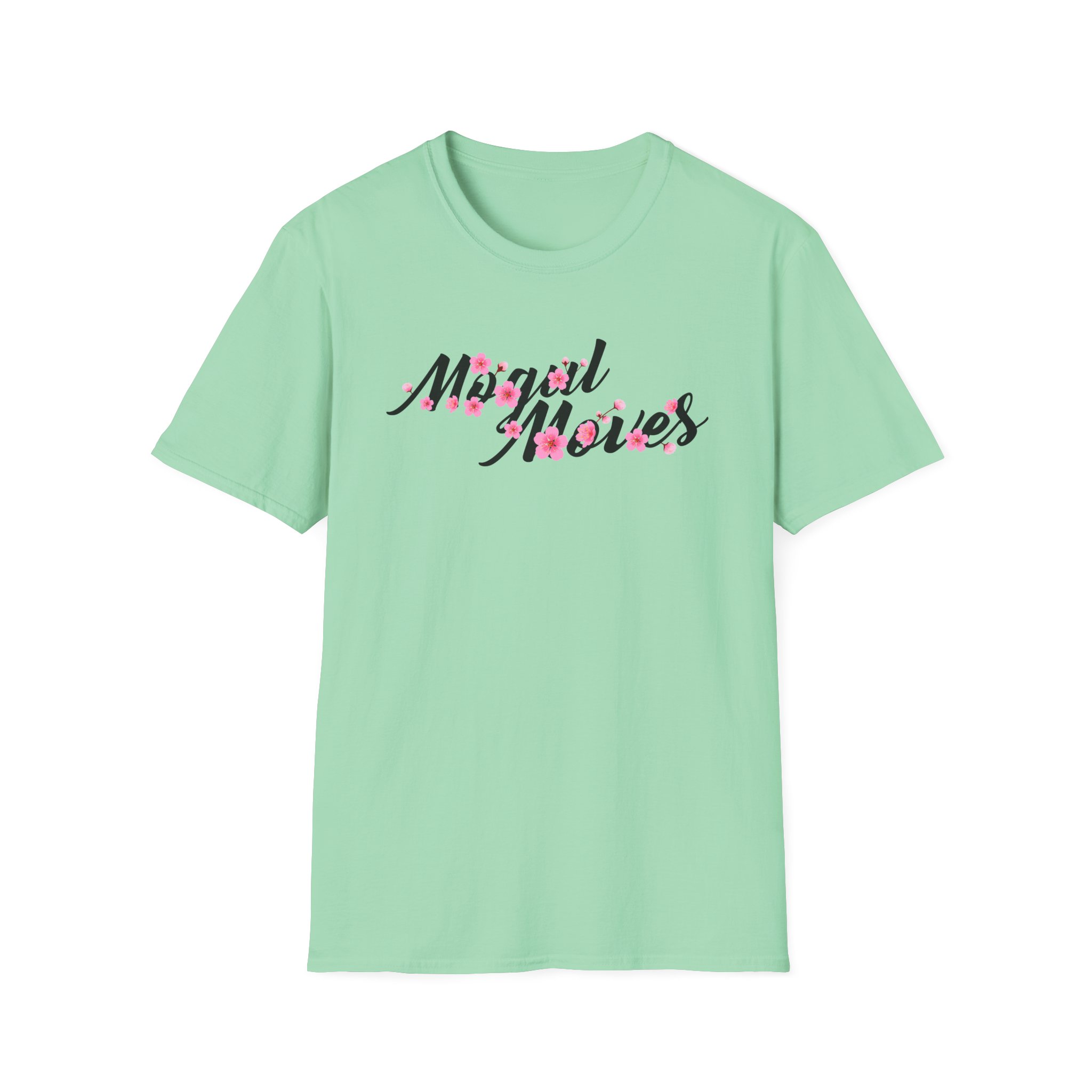 Ludwig Mogul Moves Mint Unisex Softstyle T-Shirt