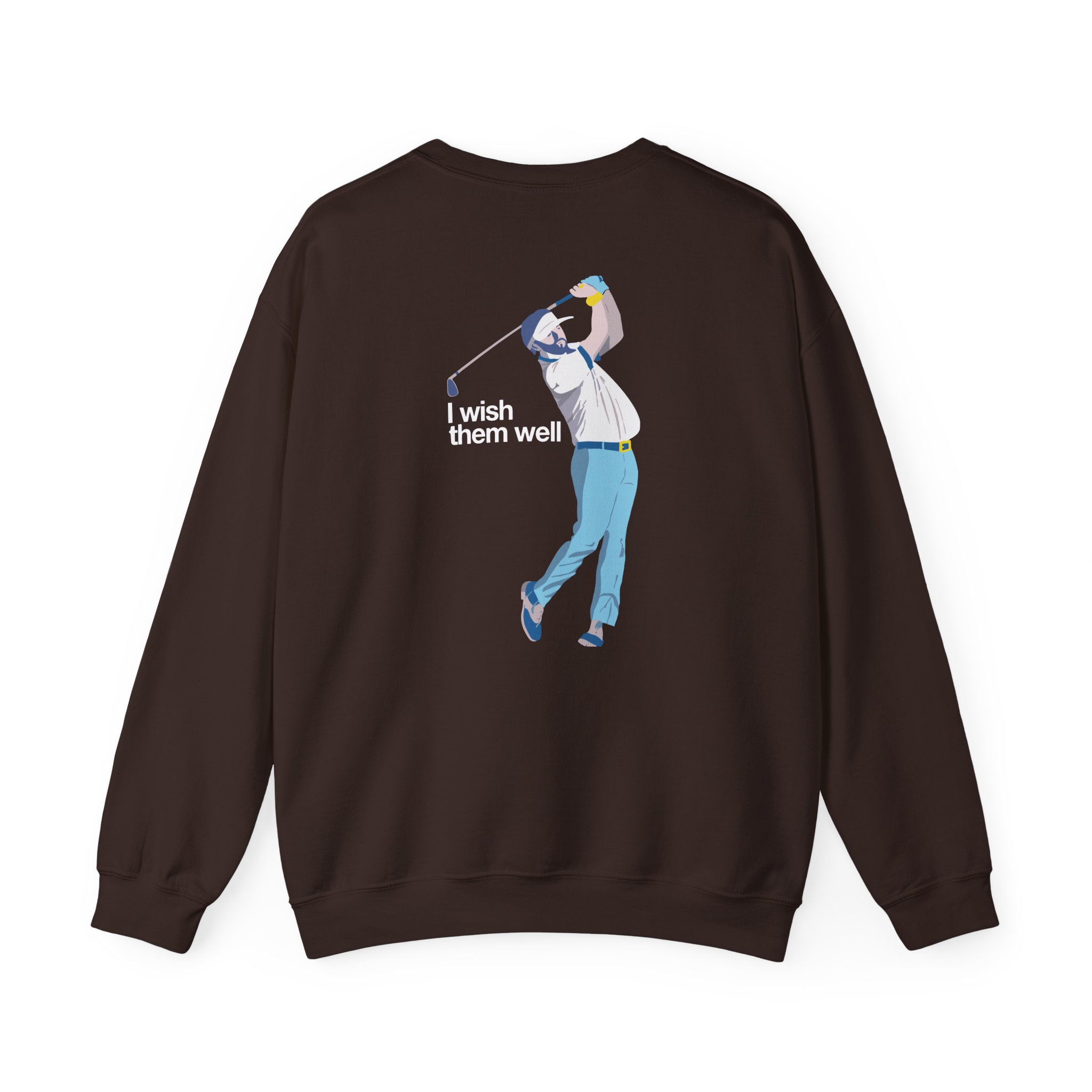 Tim Dillon I Wish Them Well Unisex Heavy Blendâ„¢ Crewneck Sweatshirt