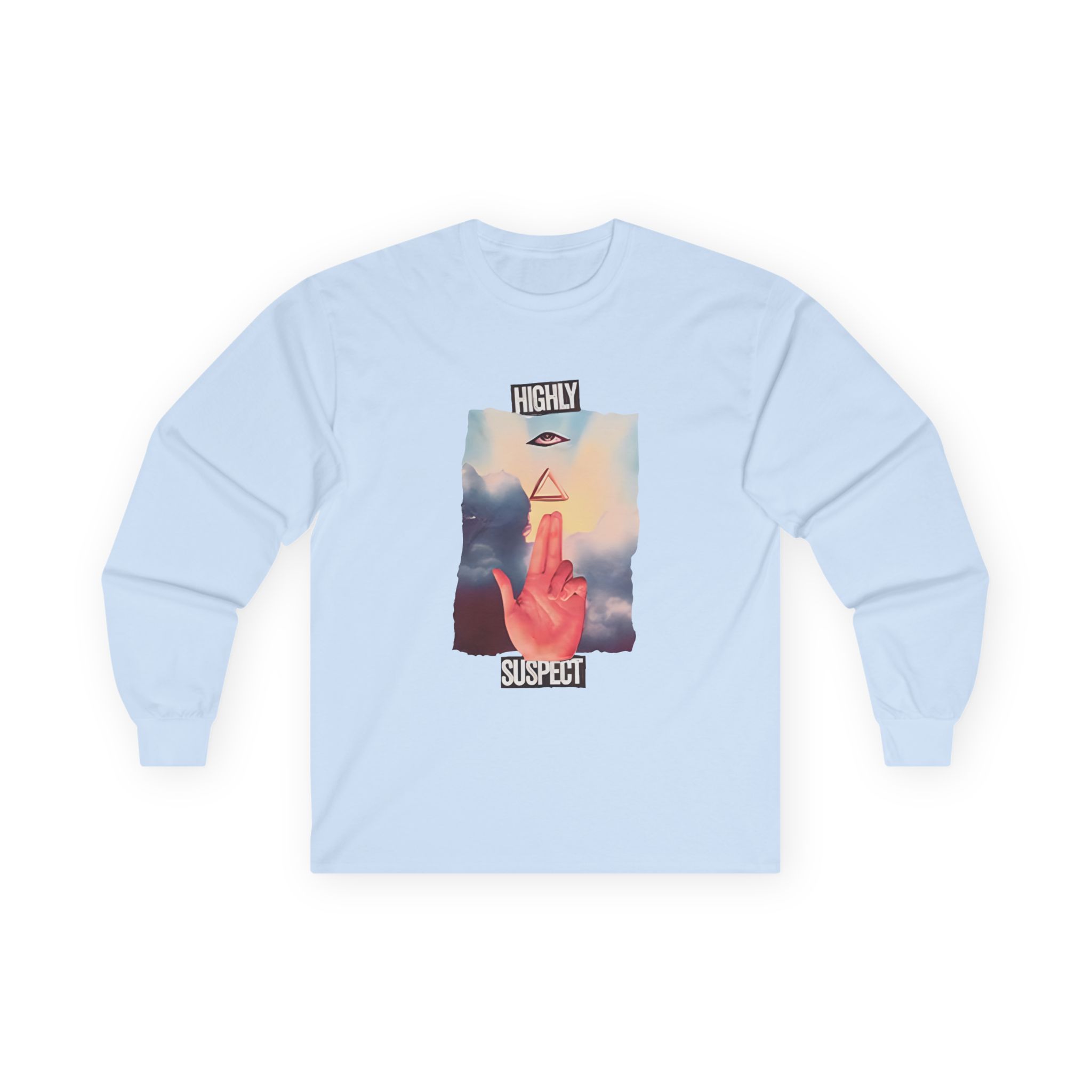 Highly Suspect Cover Unisex Ultra Cotton Long Sleeve Tee