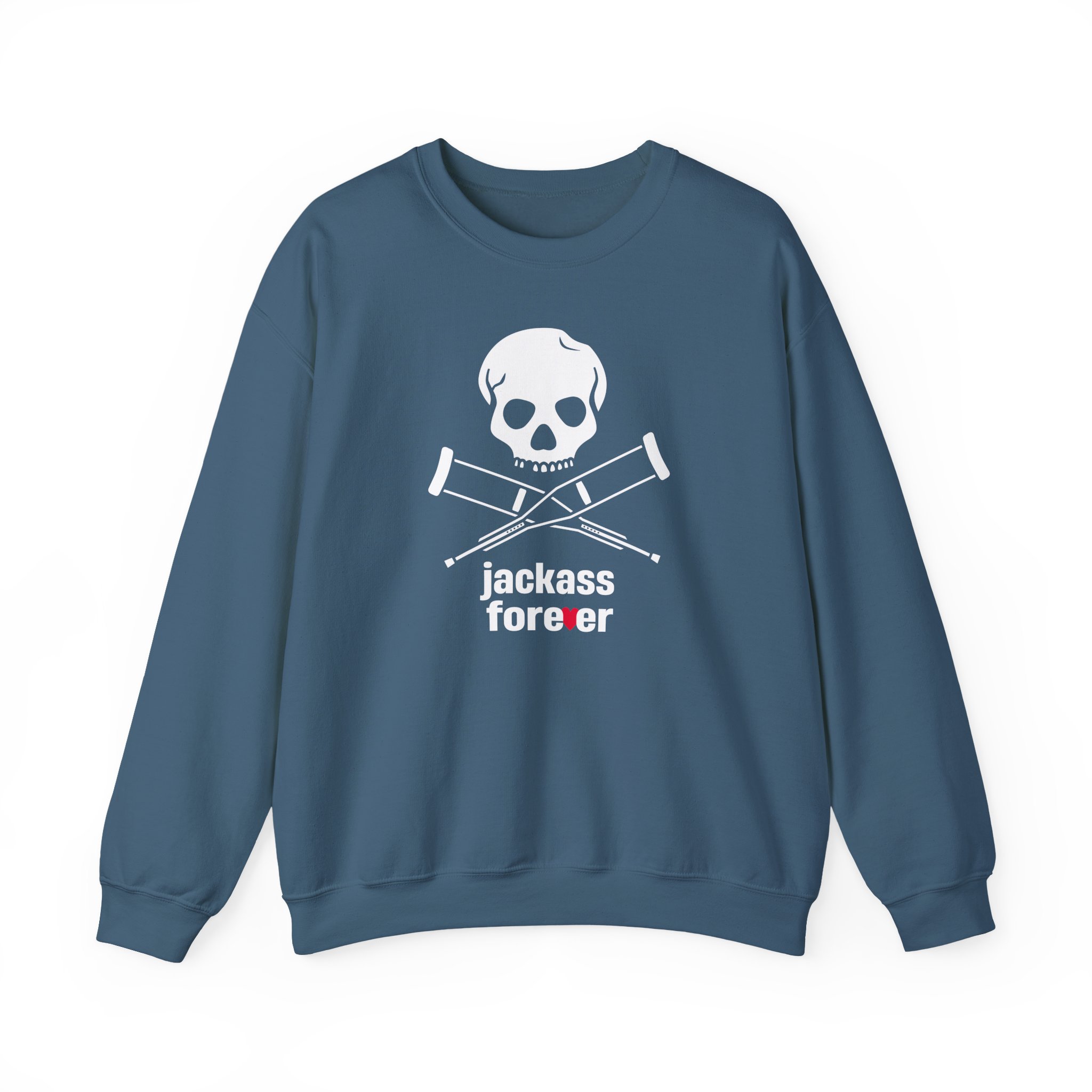Jackass Forever Unisex Heavy Blendâ„¢ Crewneck Sweatshirt