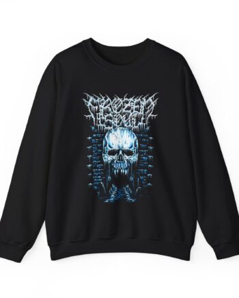 Frozen Soul Doom Frost Unisex Heavy Blend™ Crewneck Sweatshirt