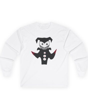 Clownpierce Vintage Unisex Ultra Cotton Long Sleeve Tee