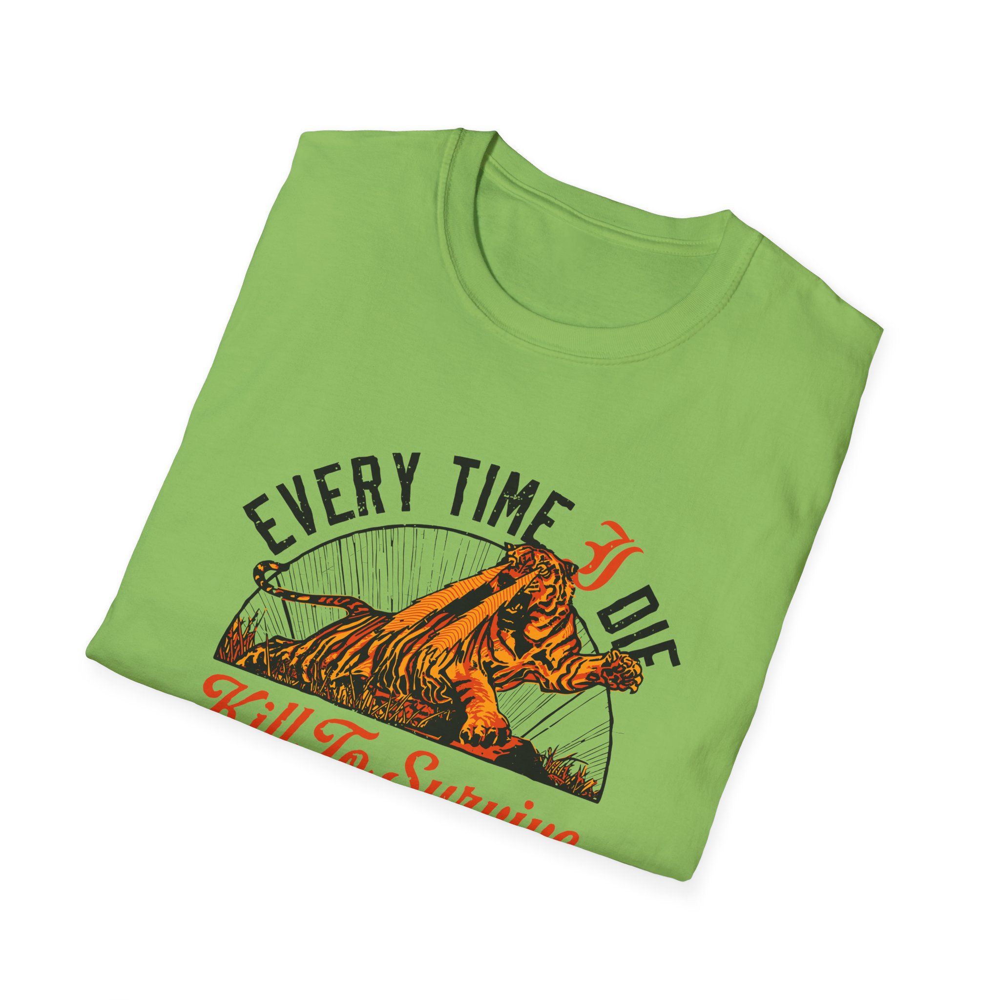 Every Time I Die Kill to Survive Unisex Softstyle T-shirt