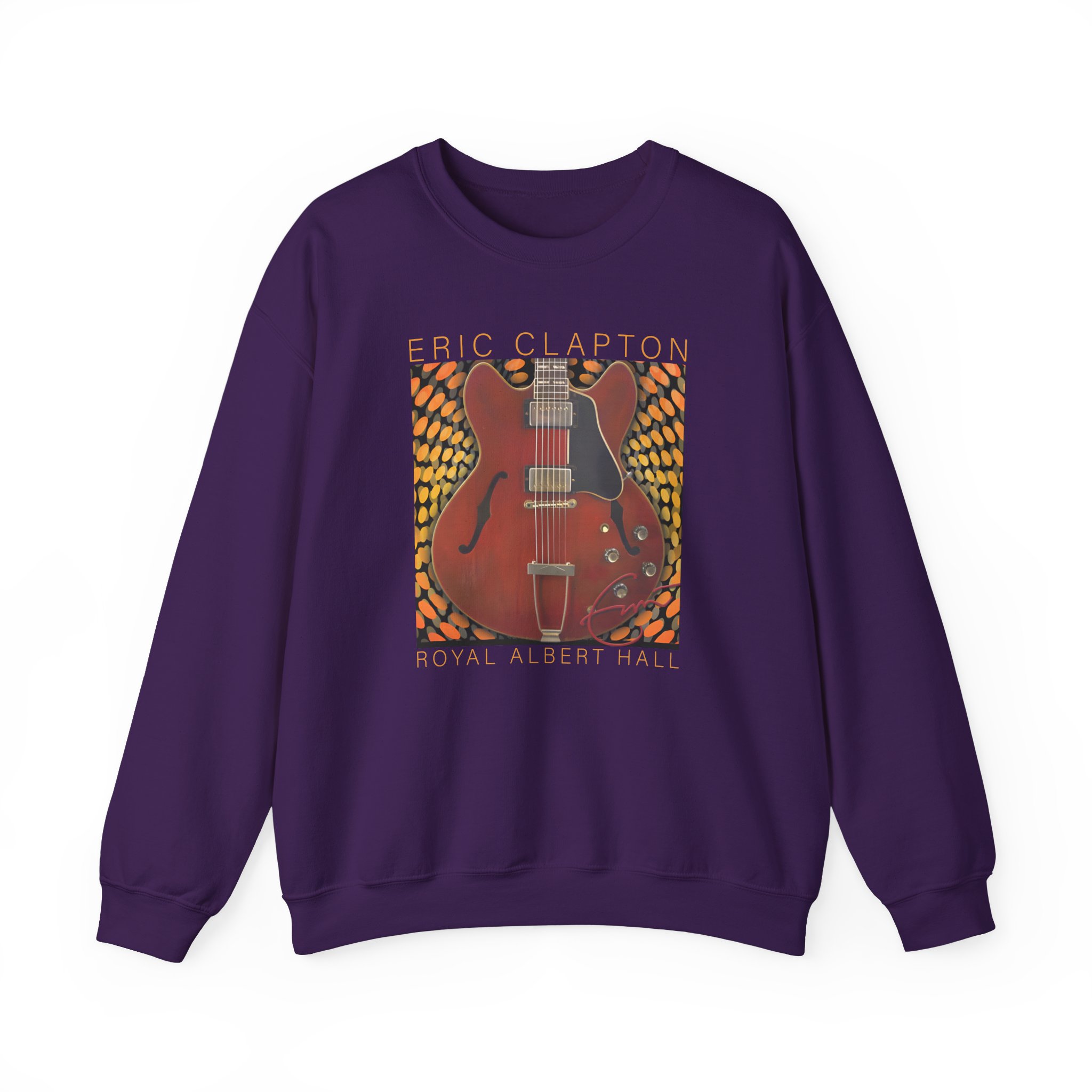 Eric Clapton Royal Albert Hall Unisex Heavy Blendâ„¢ Crewneck Sweatshirt