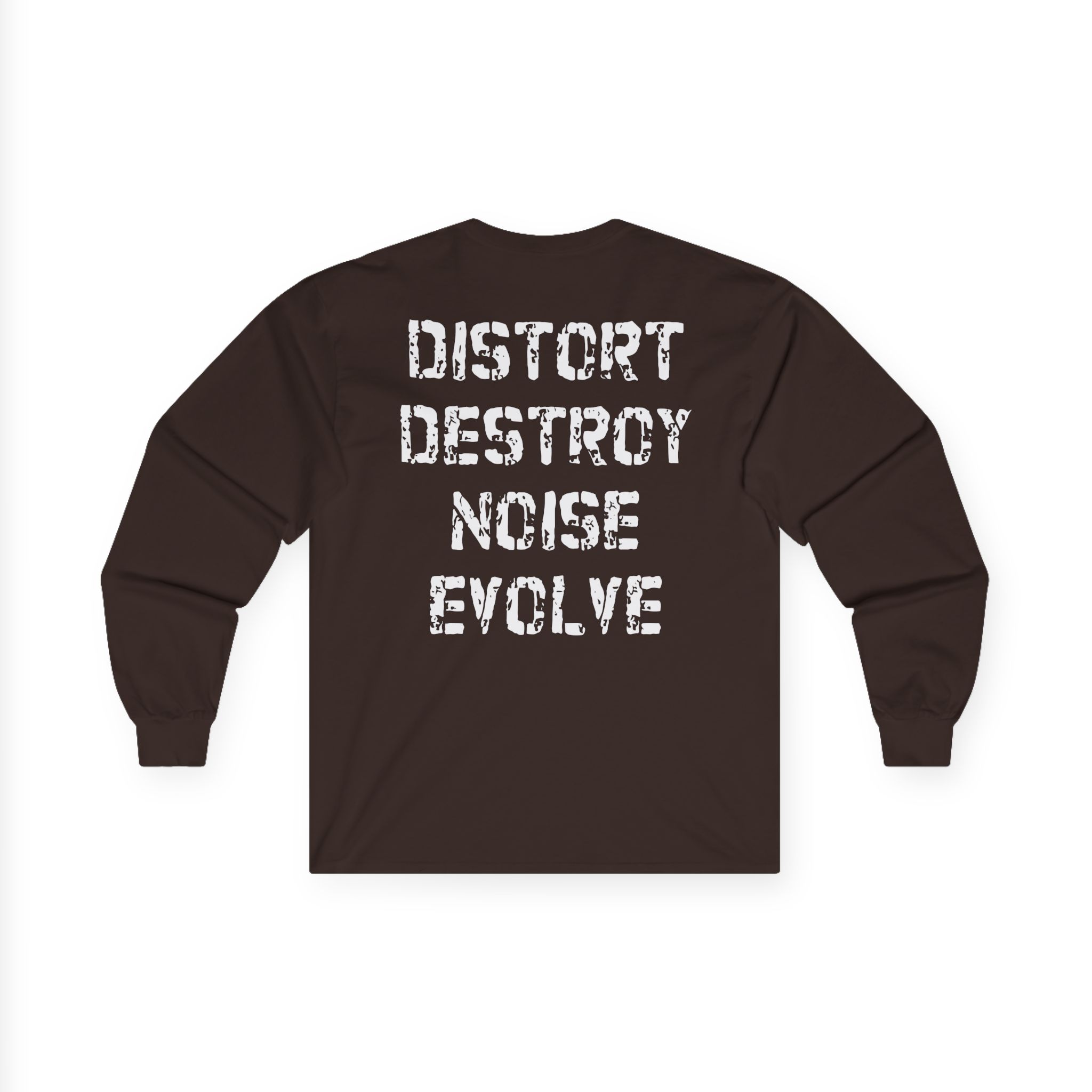 Brutal Truth Distort Destroy Noise Evolve Unisex Ultra Cotton Long Sleeve Tee