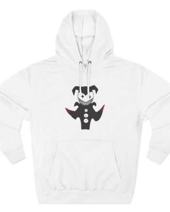 Clownpierce Vintage Three-Panel Fleece Hoodie