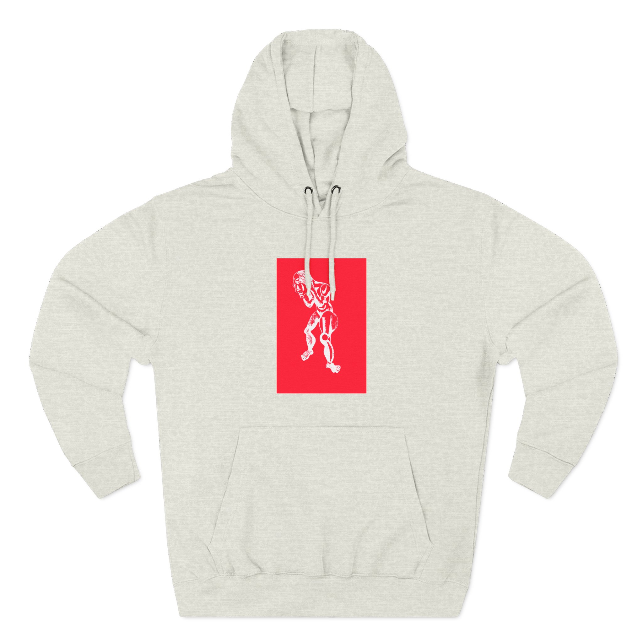 Title Fight Hypernight Three-Panel Fleece Hoodie
