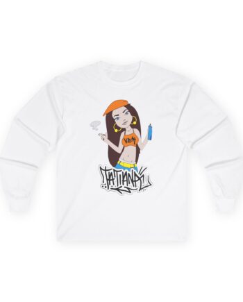 Kiz Tatiana Unisex Ultra Cotton Long Sleeve Tee