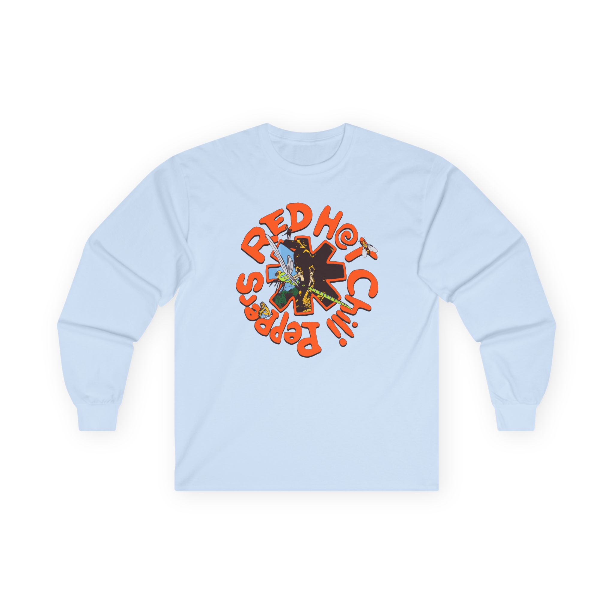 Red Hot Chili Peppers X Parks Project Yosemite Unisex Ultra Cotton Long Sleeve Tee