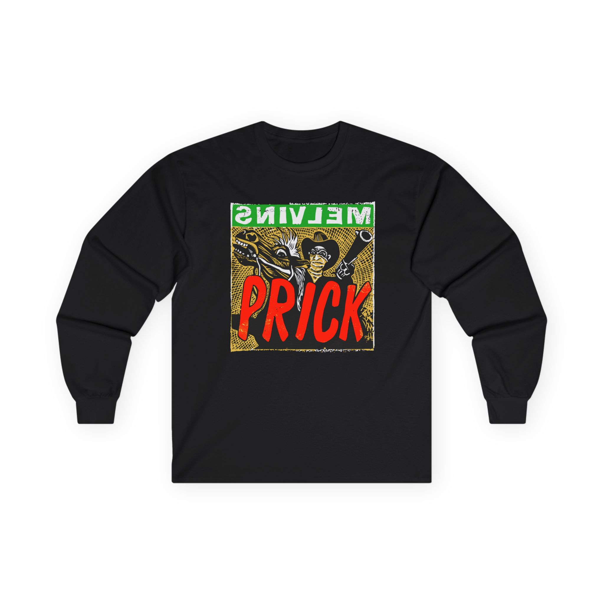 Melvins Unisex Ultra Cotton Long Sleeve Tee