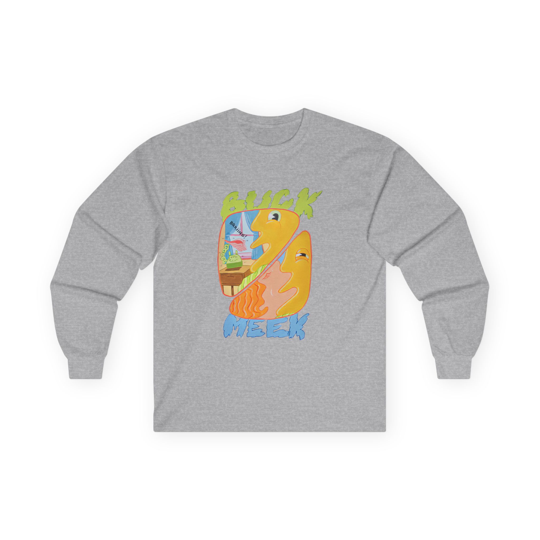 Adrianne Lenker Buck Meek Ringing Shell Unisex Ultra Cotton Long Sleeve Tee