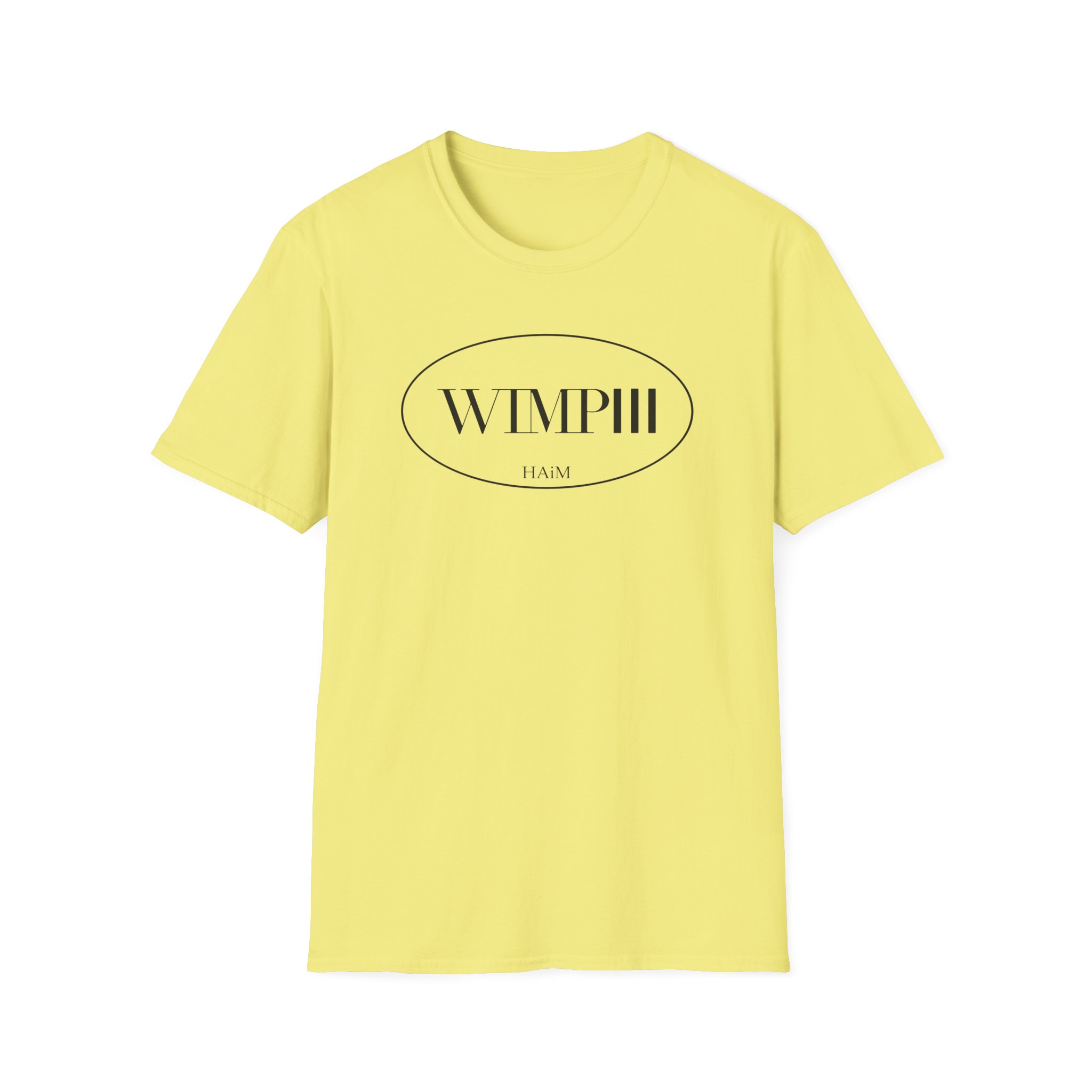 Haim Wimpiii Unisex Softstyle T-Shirt