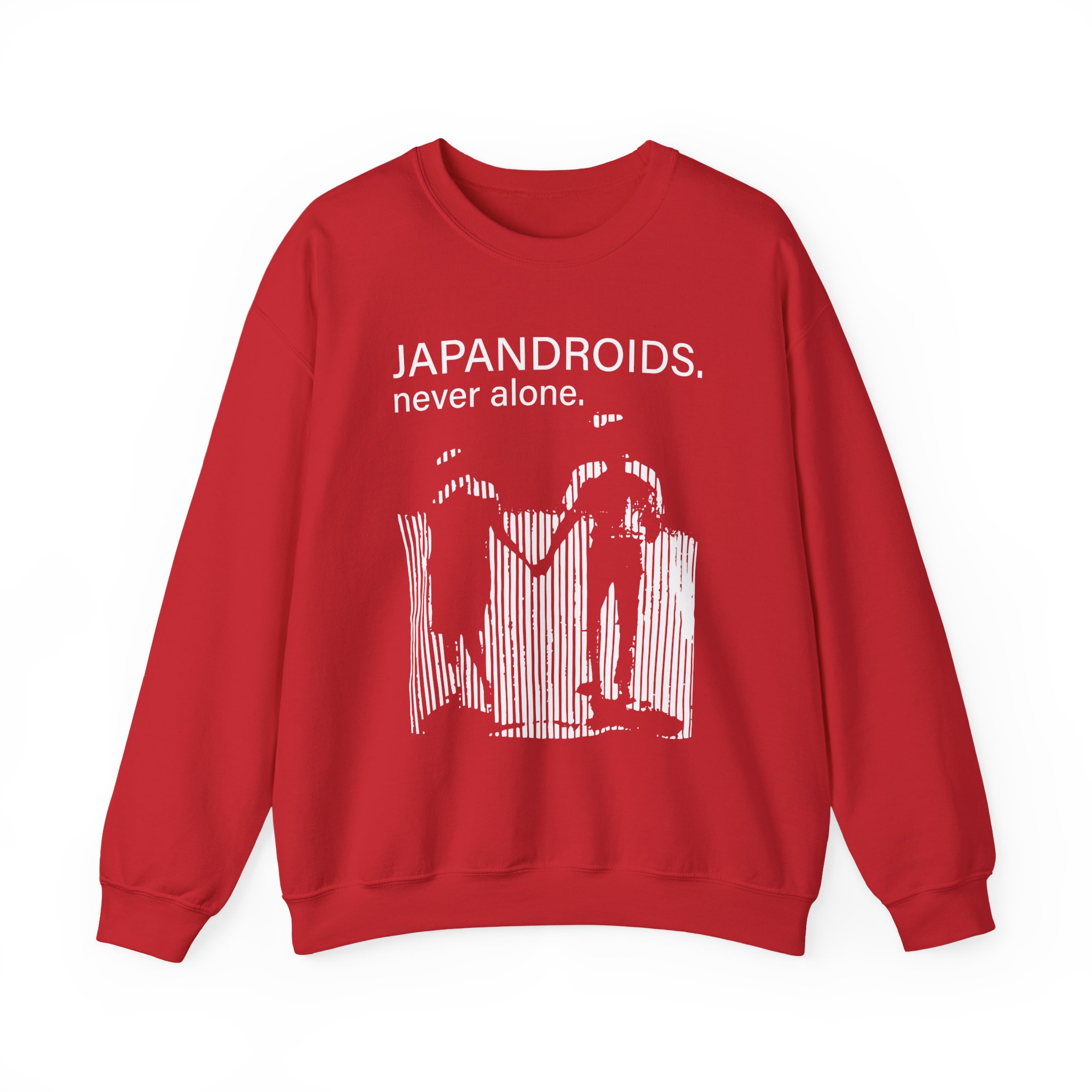 Japandroids Never Alone Unisex Heavy Blendâ„¢ Crewneck Sweatshirt