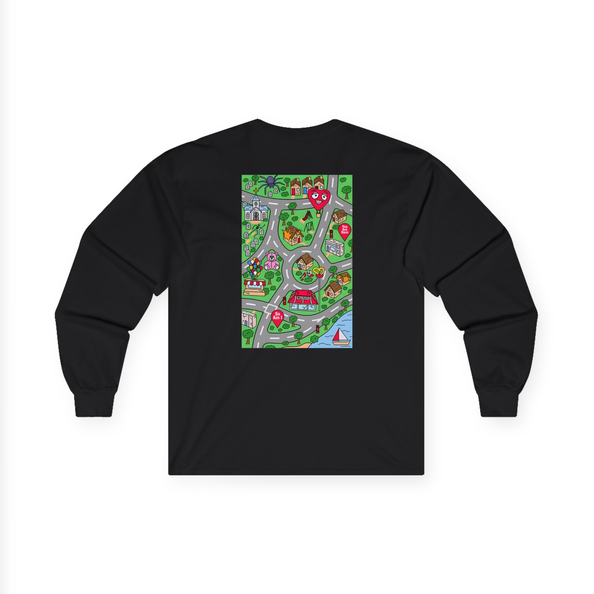 James Marriott Are We There Yet Unisex Ultra Cotton Long Sleeve Tee