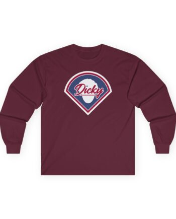 Lil Dicky Fanatic Burgundy Unisex Ultra Cotton Long Sleeve Tee