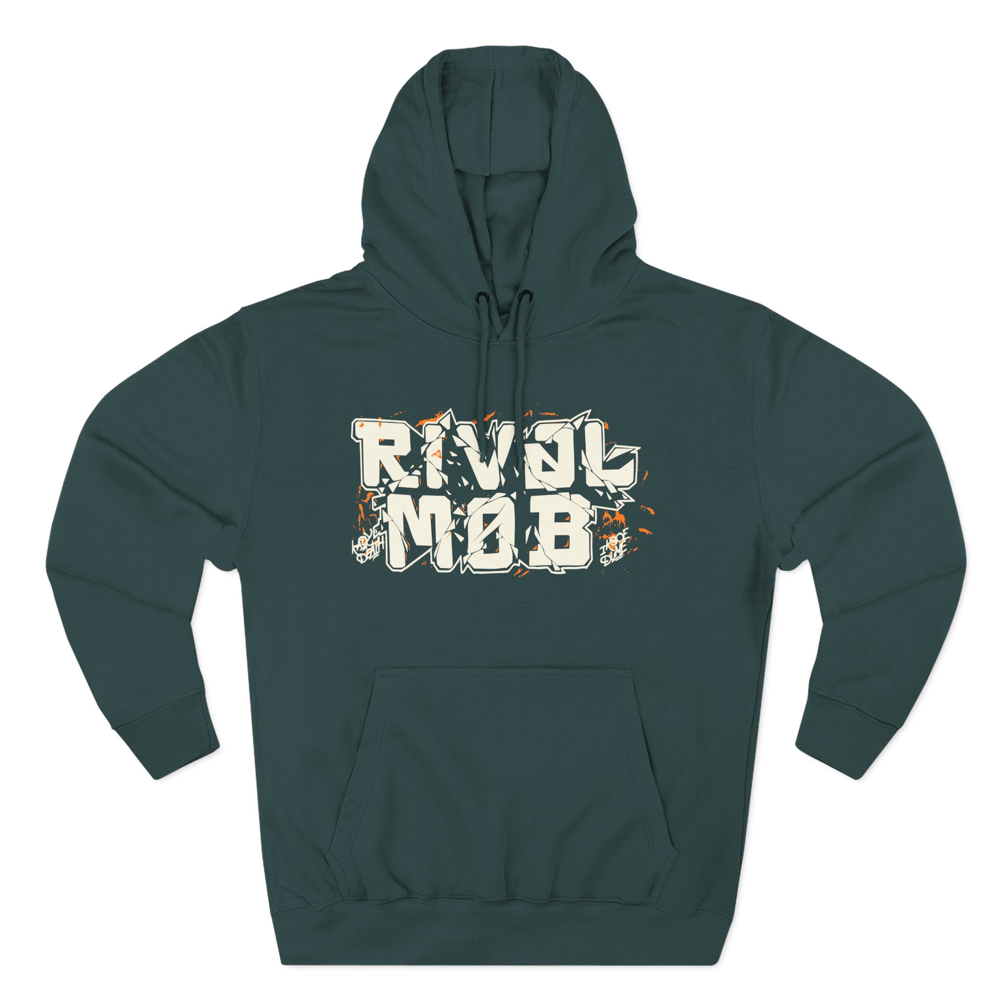 The Rival Mob Three-Panel Fleece Hoodie