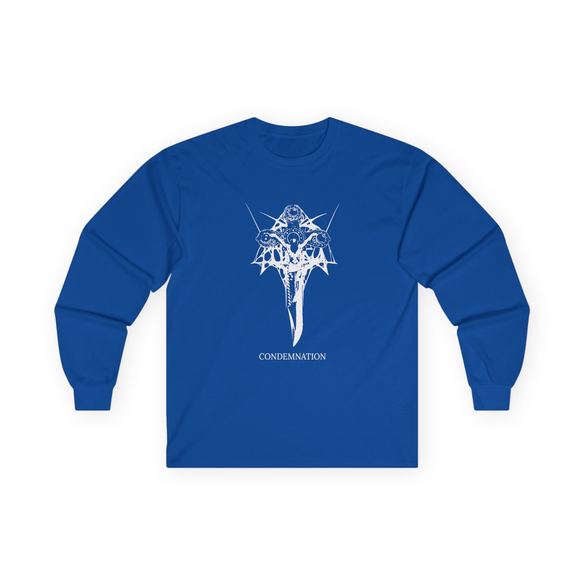 Antaeus Condemnation Unisex Ultra Cotton Long Sleeve Tee