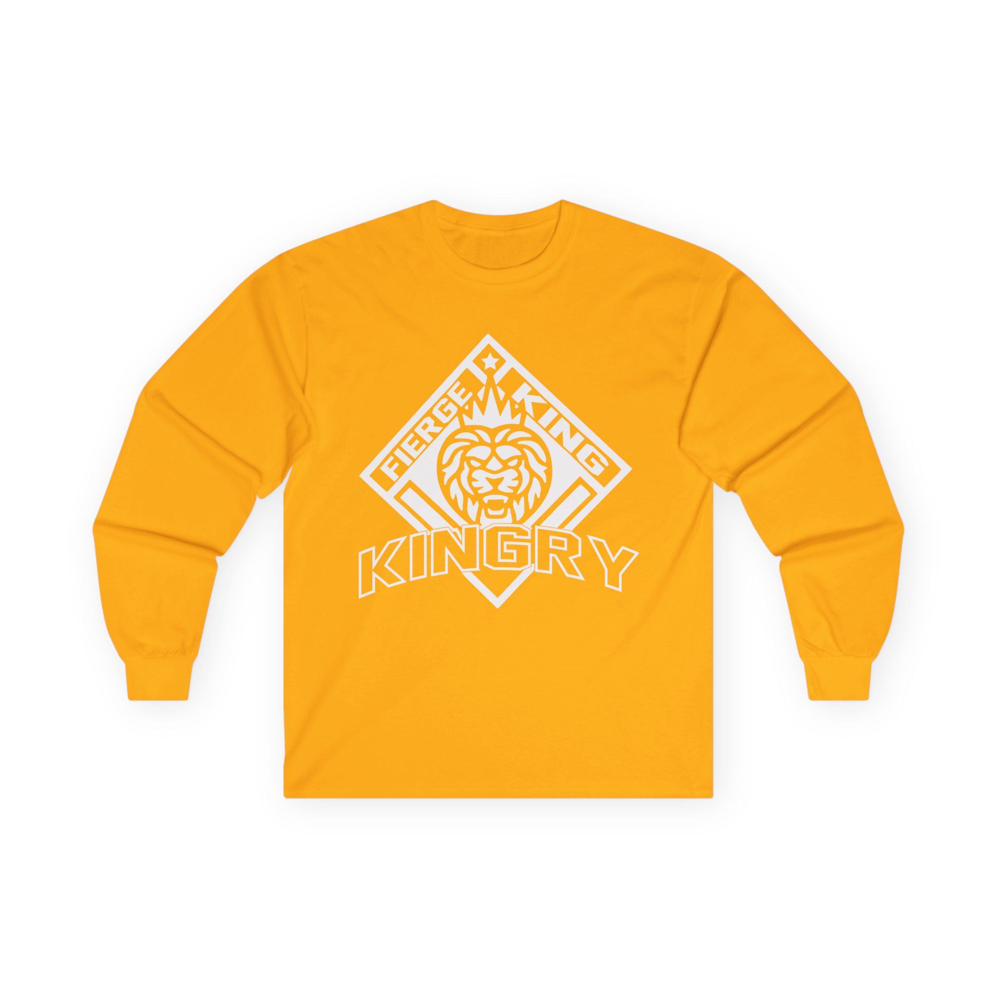 Ryan Garcia King Ry Lion Unisex Ultra Cotton Long Sleeve Tee