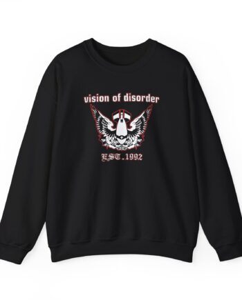 Vision of Disorder Unisex Heavy Blend™ Crewneck Sweatshirt