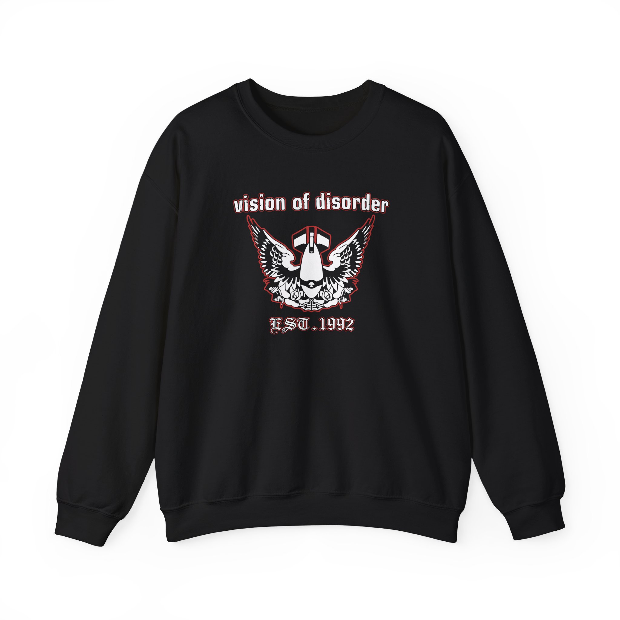 Vision of Disorder Unisex Heavy Blendâ„¢ Crewneck Sweatshirt
