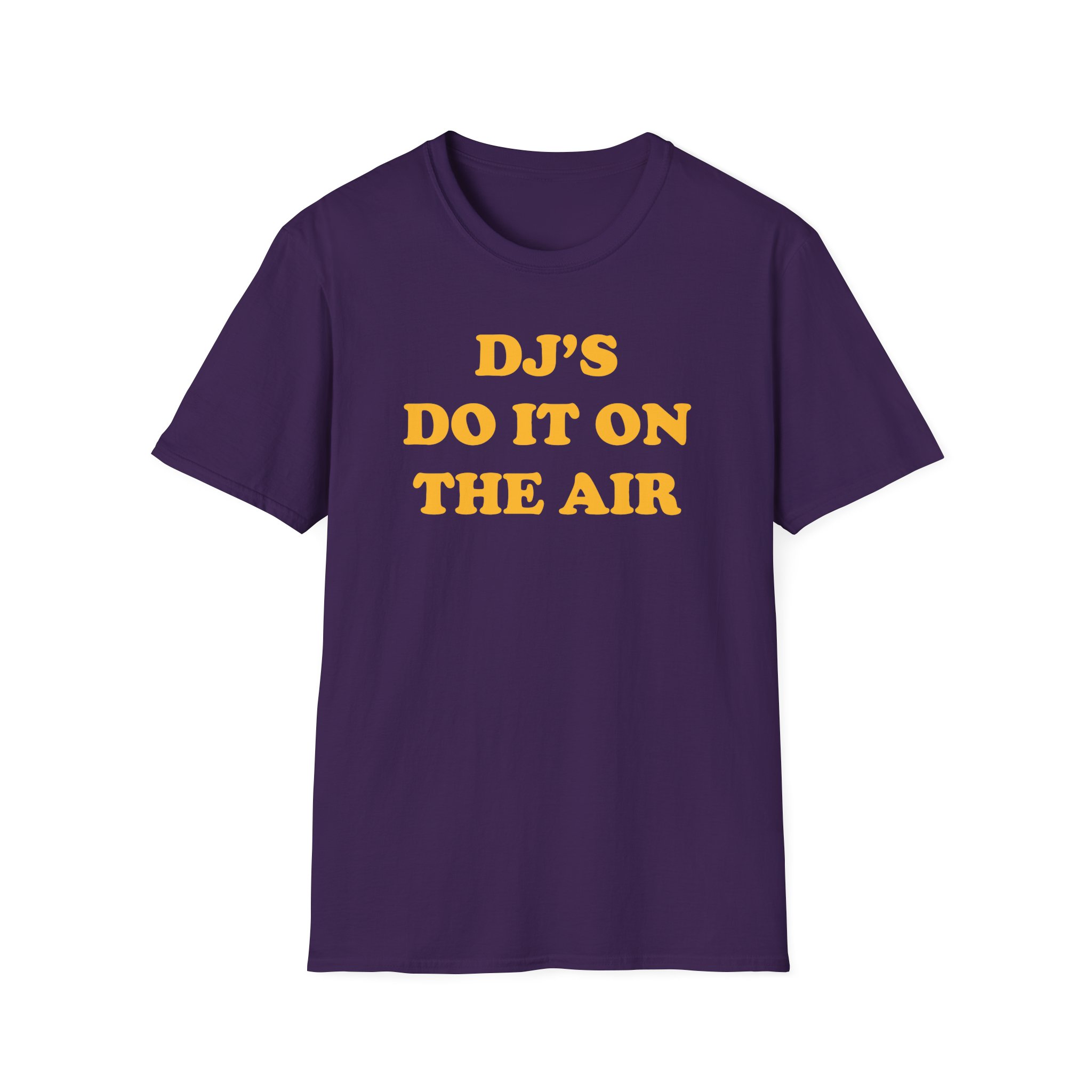 Haim Dj's Do It on the Air Unisex Softstyle T-Shirt