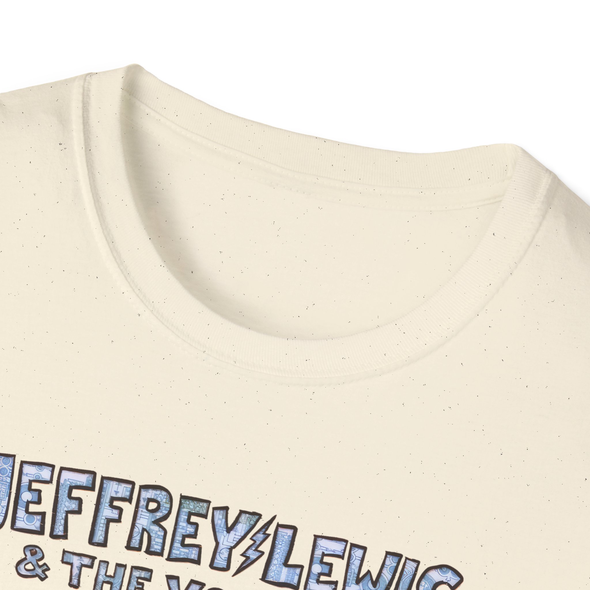 Jeffrey Lewis Bad Wiring 12" Unisex Softstyle T-Shirt