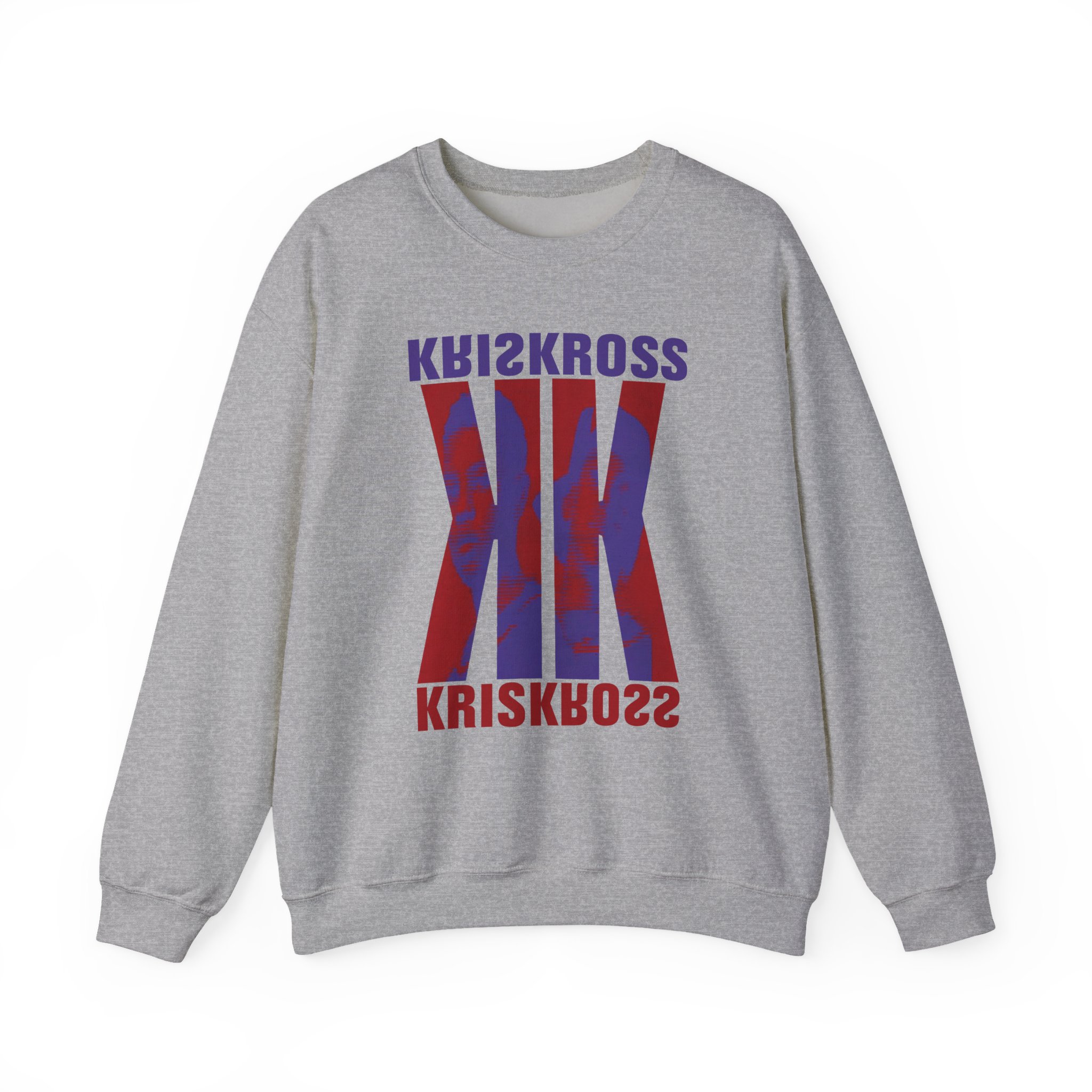 Vintage Kris Kross Totally Krossed Out Unisex Heavy Blendâ„¢ Crewneck Sweatshirt