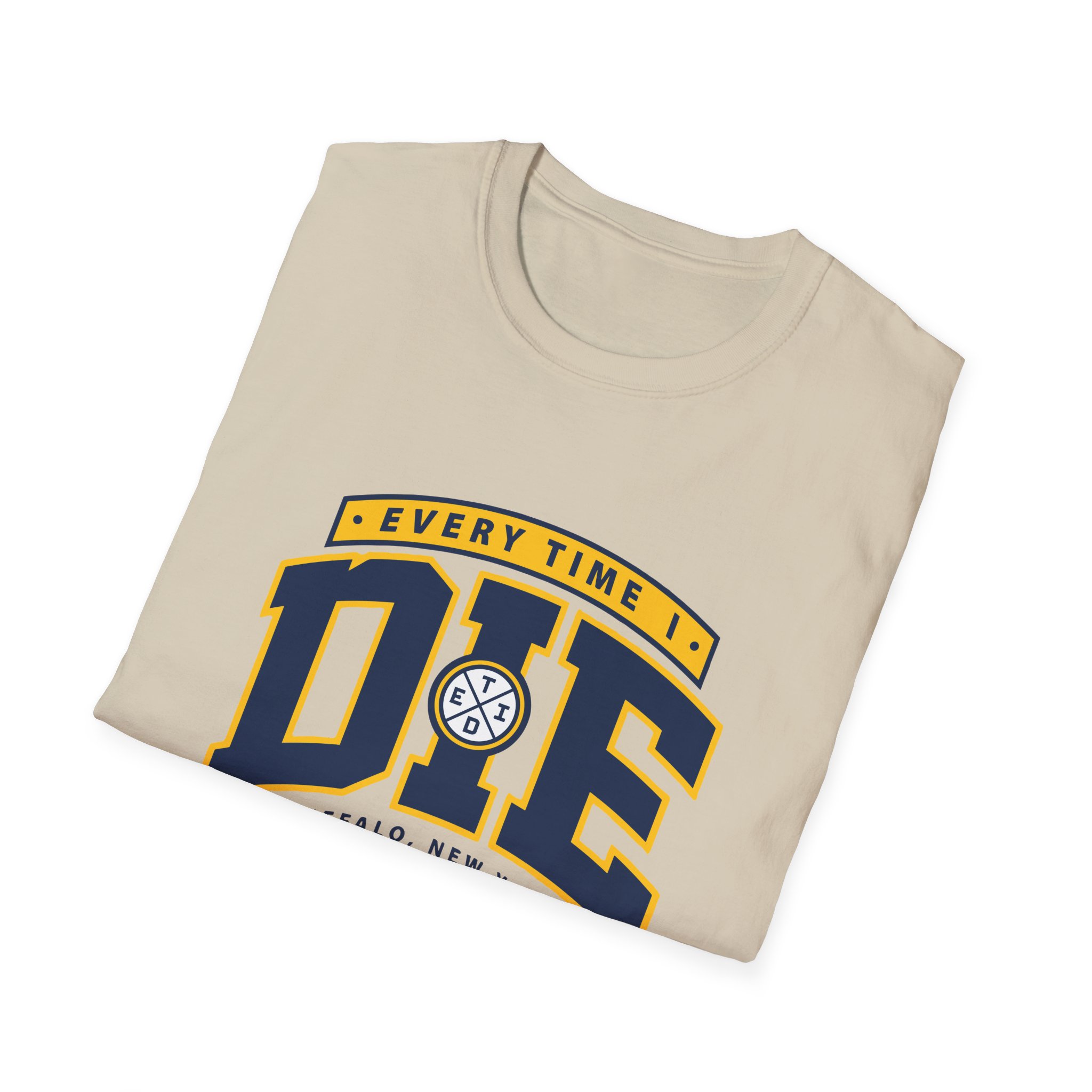 Every Time I Die Chaos Reigns Unisex Softstyle T-shirt