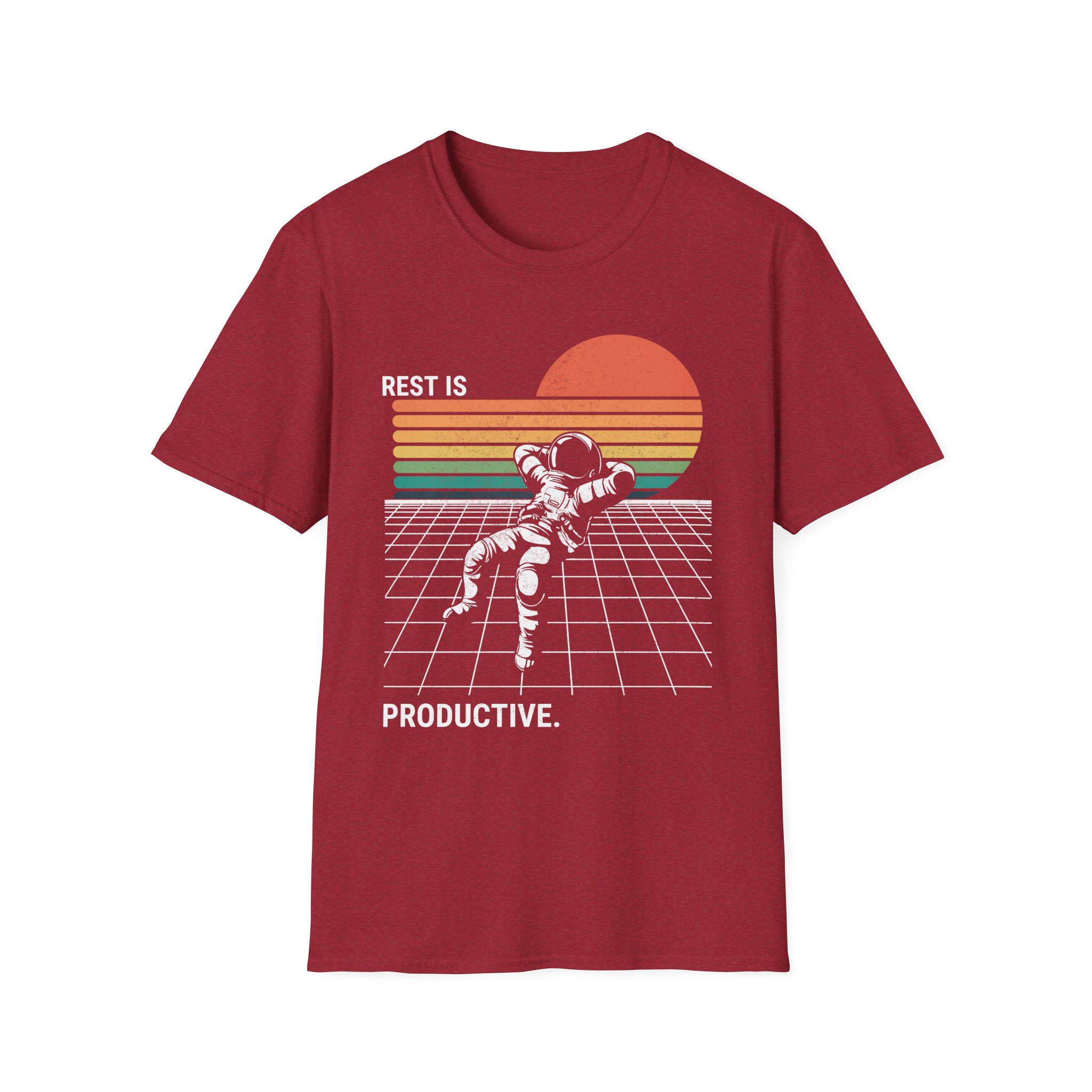 Elyse Myers: Rest is Productive Unisex Softstyle T-Shirt