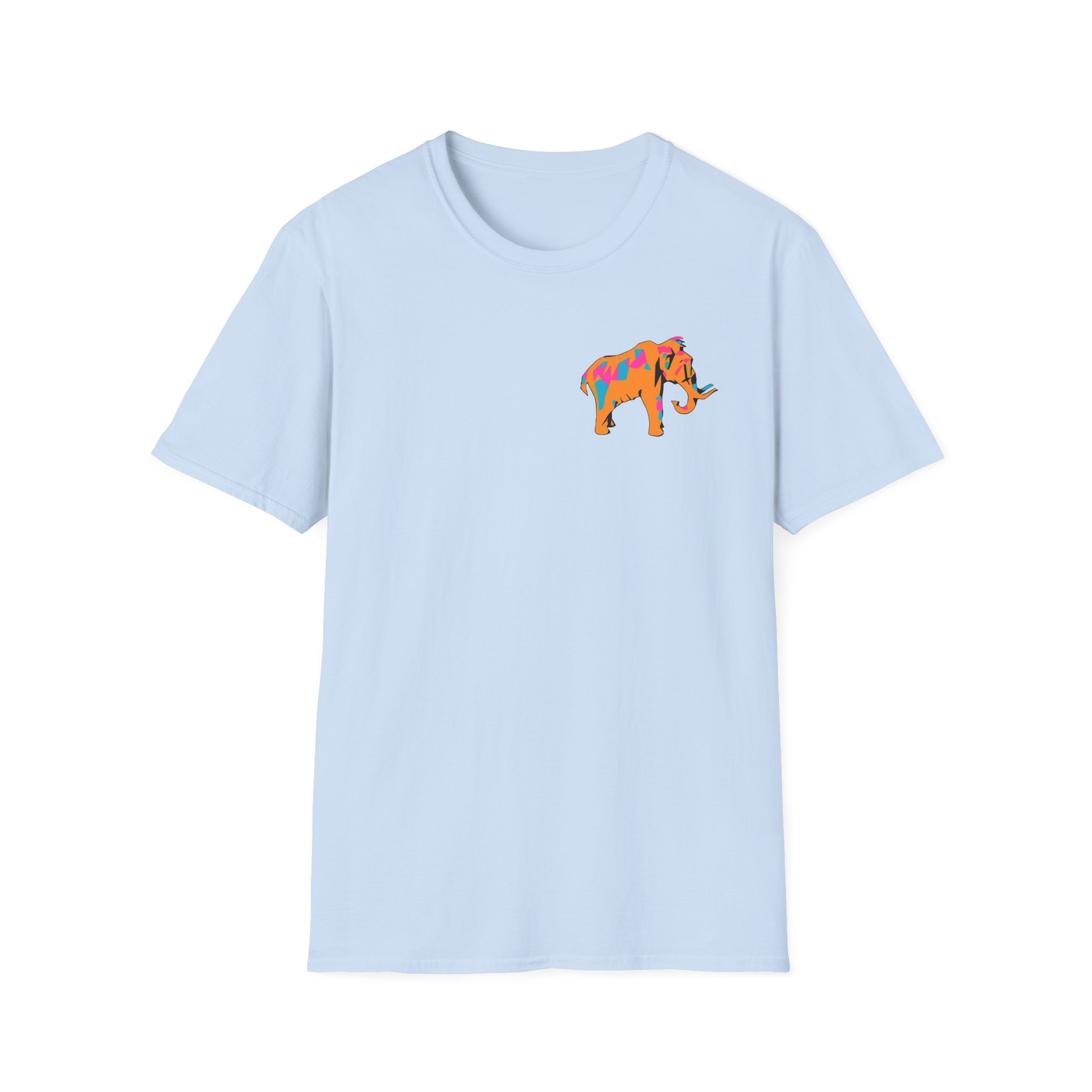 Mammoth Club Tangerine Unisex Softstyle T-Shirt