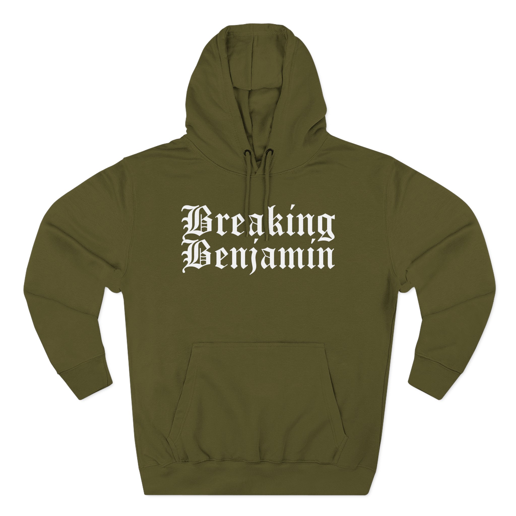 Breaking Benjamin Three-Panel Fleece Hoodie