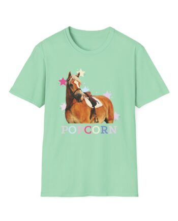 Harlow and Popcorn Stars Unisex Softstyle T-Shirt