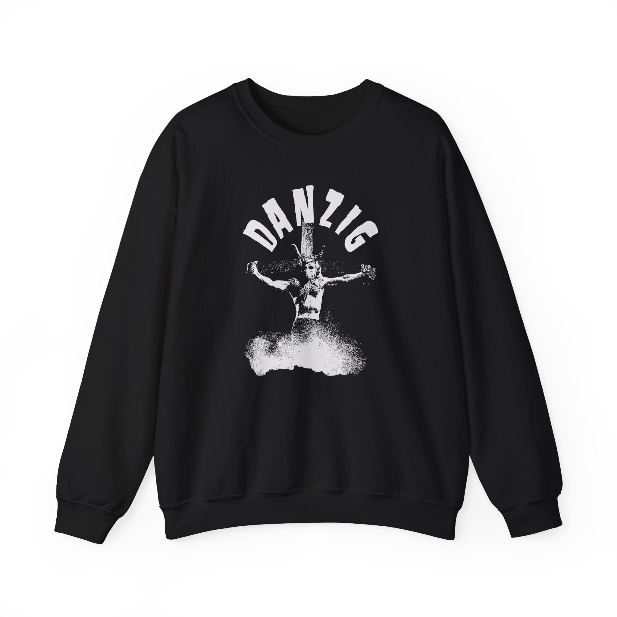 Danzig Unisex Heavy Blendâ„¢ Crewneck Sweatshirt