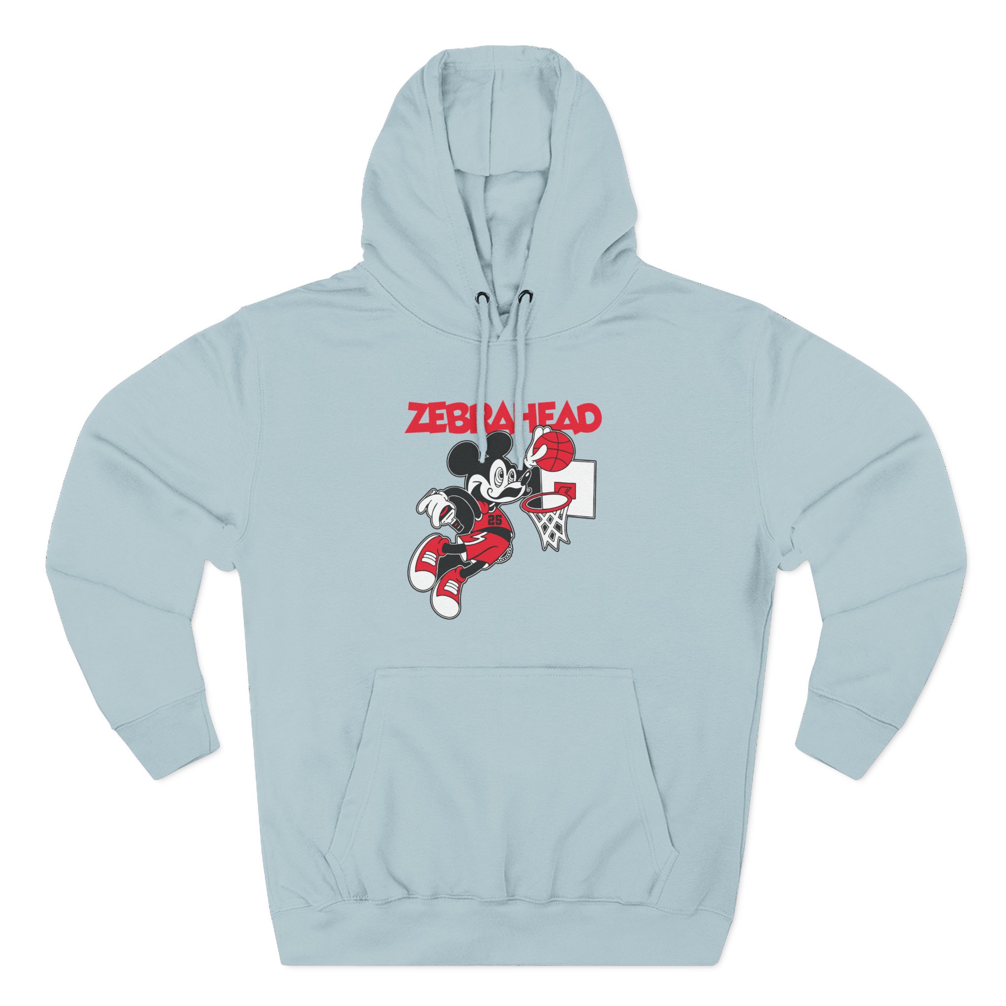 Zebrahead Mickey Three-Panel Fleece Hoodie