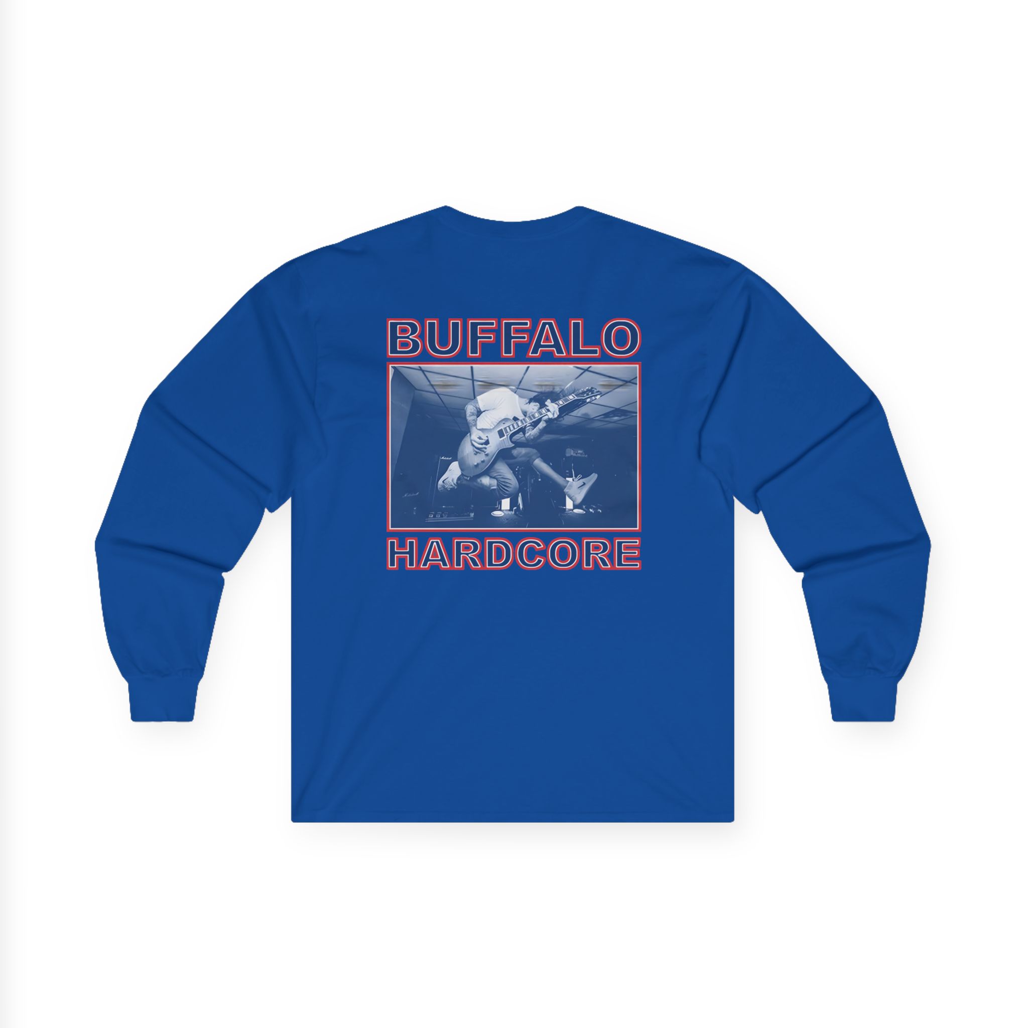 Every Time I Die Buffalo Hardcore Unisex Ultra Cotton Long Sleeve Tee