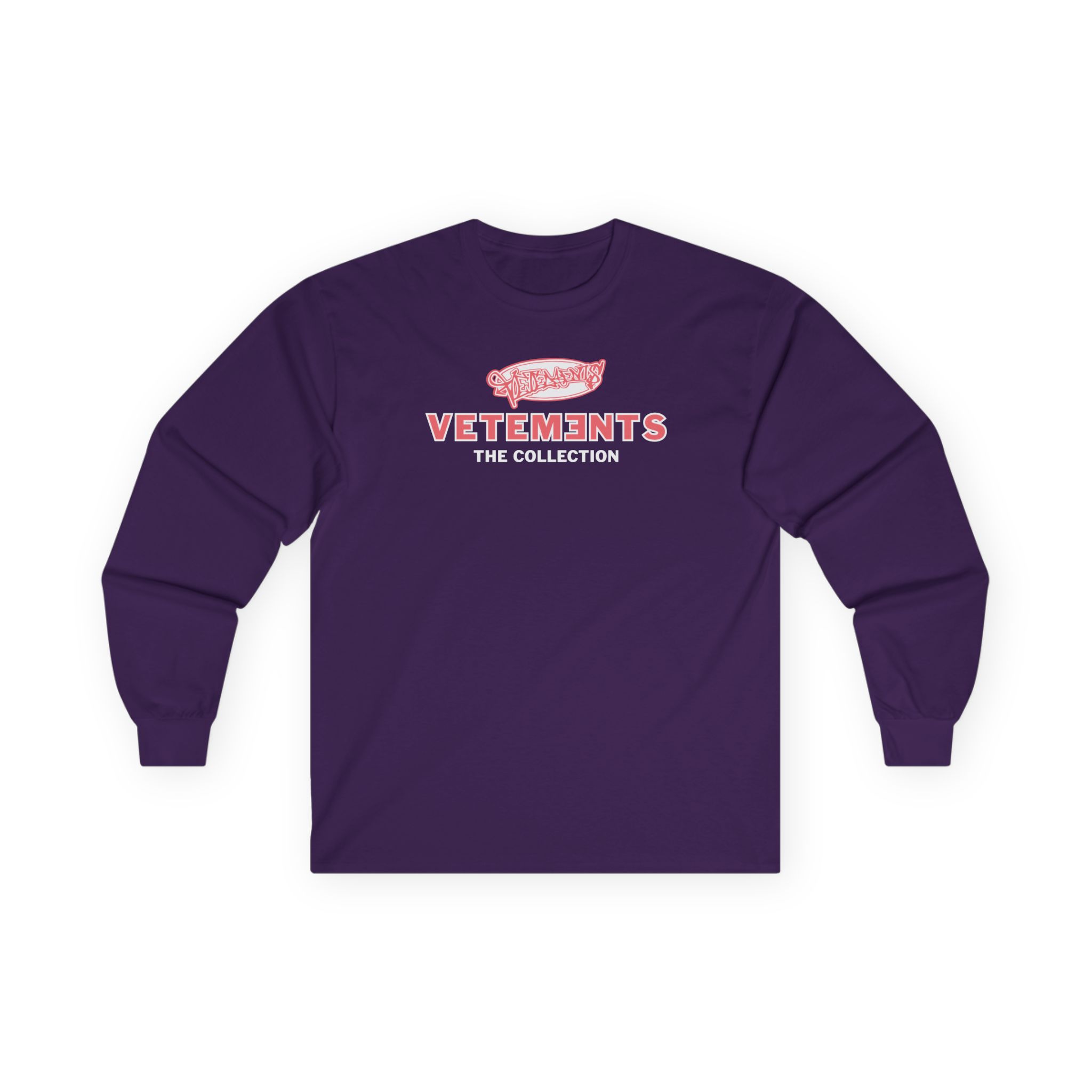 Shirin David Vetements Unisex Ultra Cotton Long Sleeve Tee