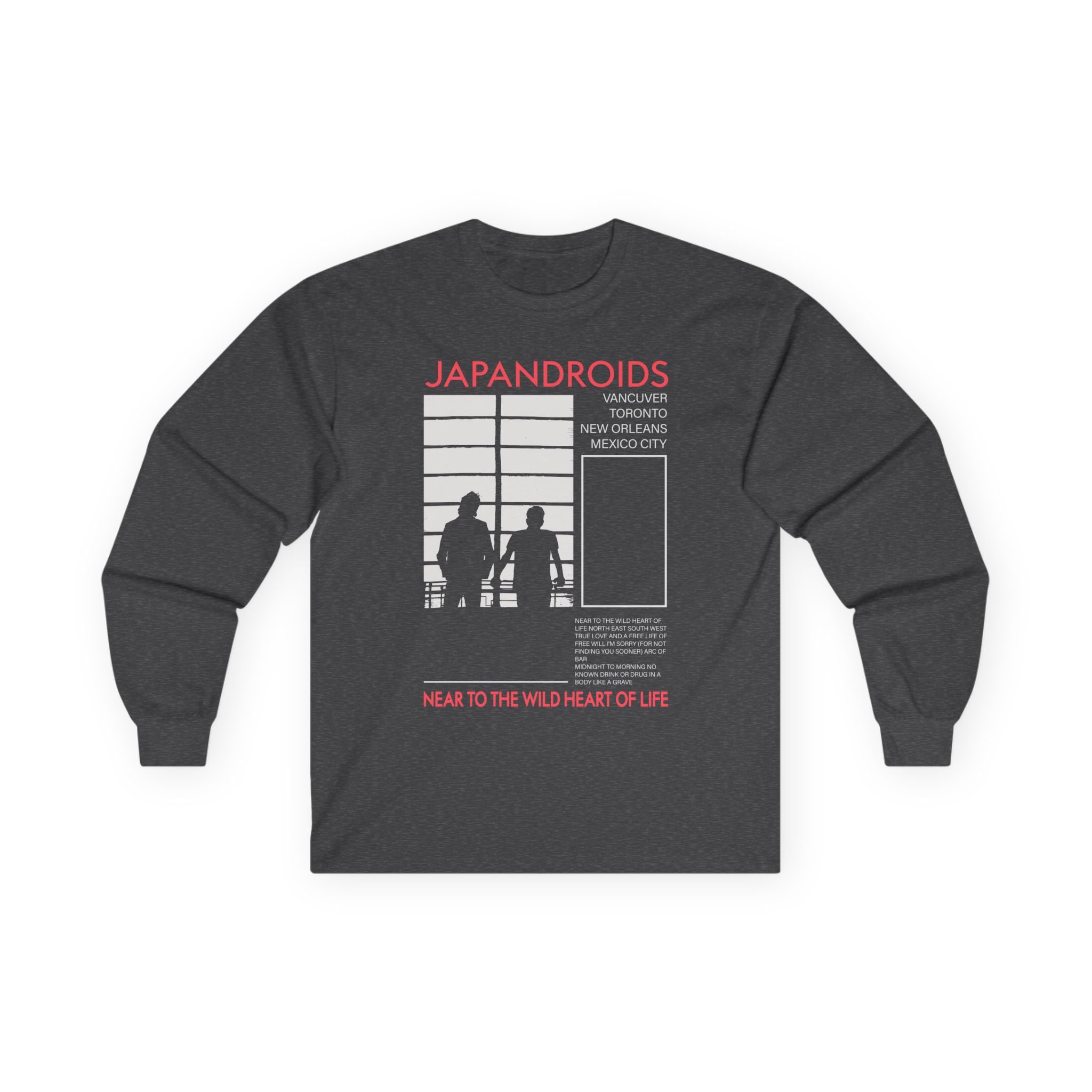 Japandroids Unisex Ultra Cotton Long Sleeve Tee