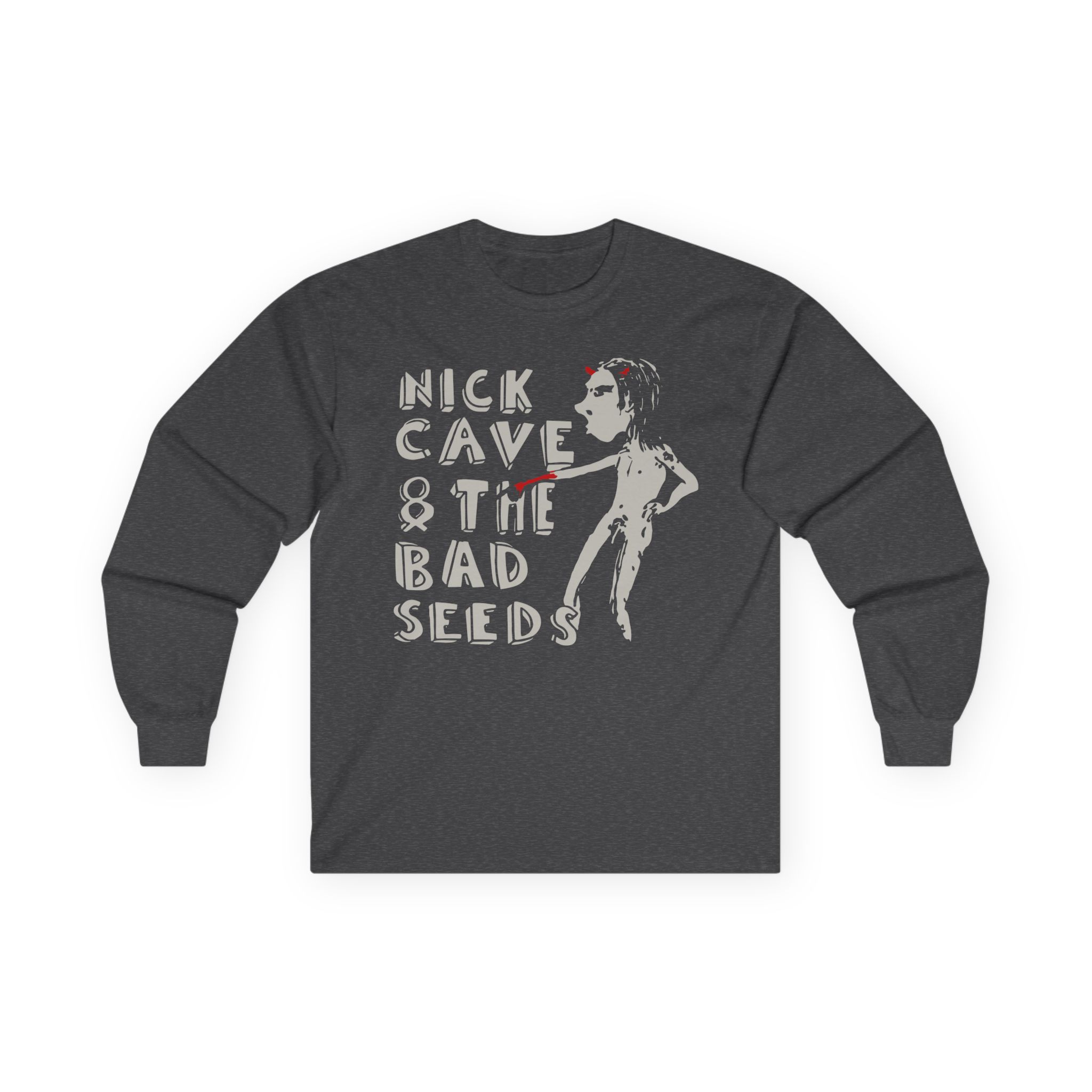 Nick Cave Loverman Unisex Ultra Cotton Long Sleeve Tee