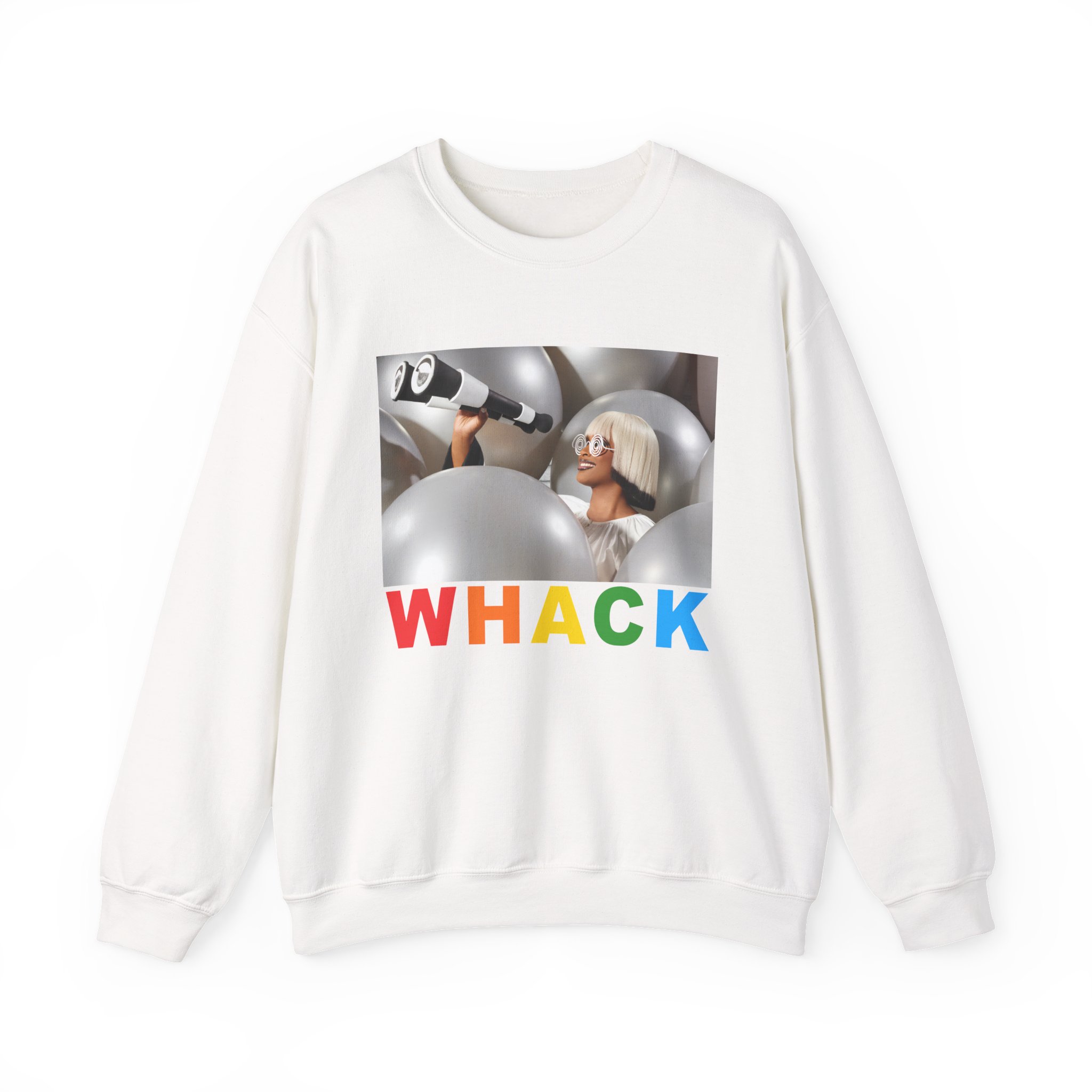 Tierra Whack Unisex Heavy Blendâ„¢ Crewneck Sweatshirt