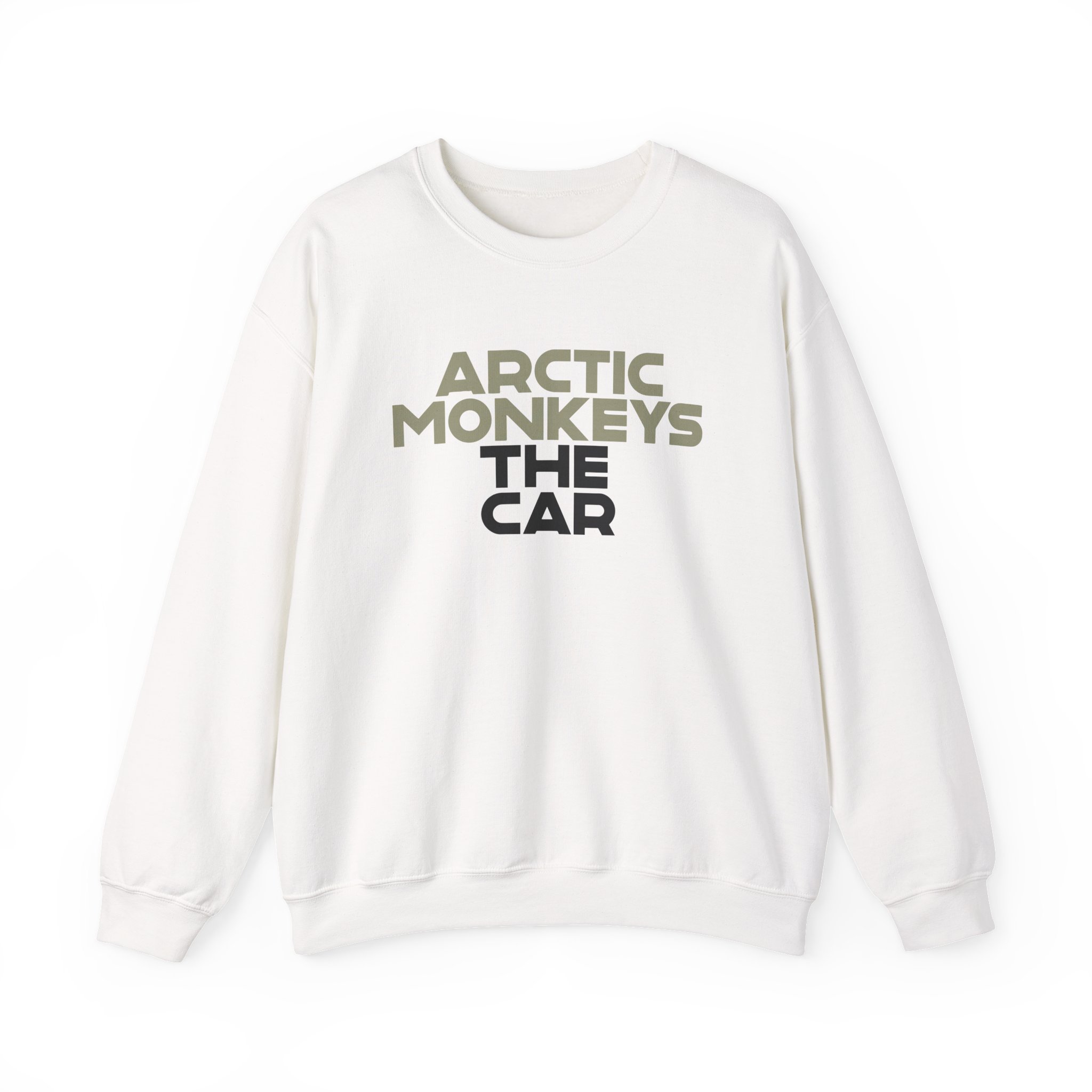 Arctic Monkeys the Car Unisex Heavy Blendâ„¢ Crewneck Sweatshirt