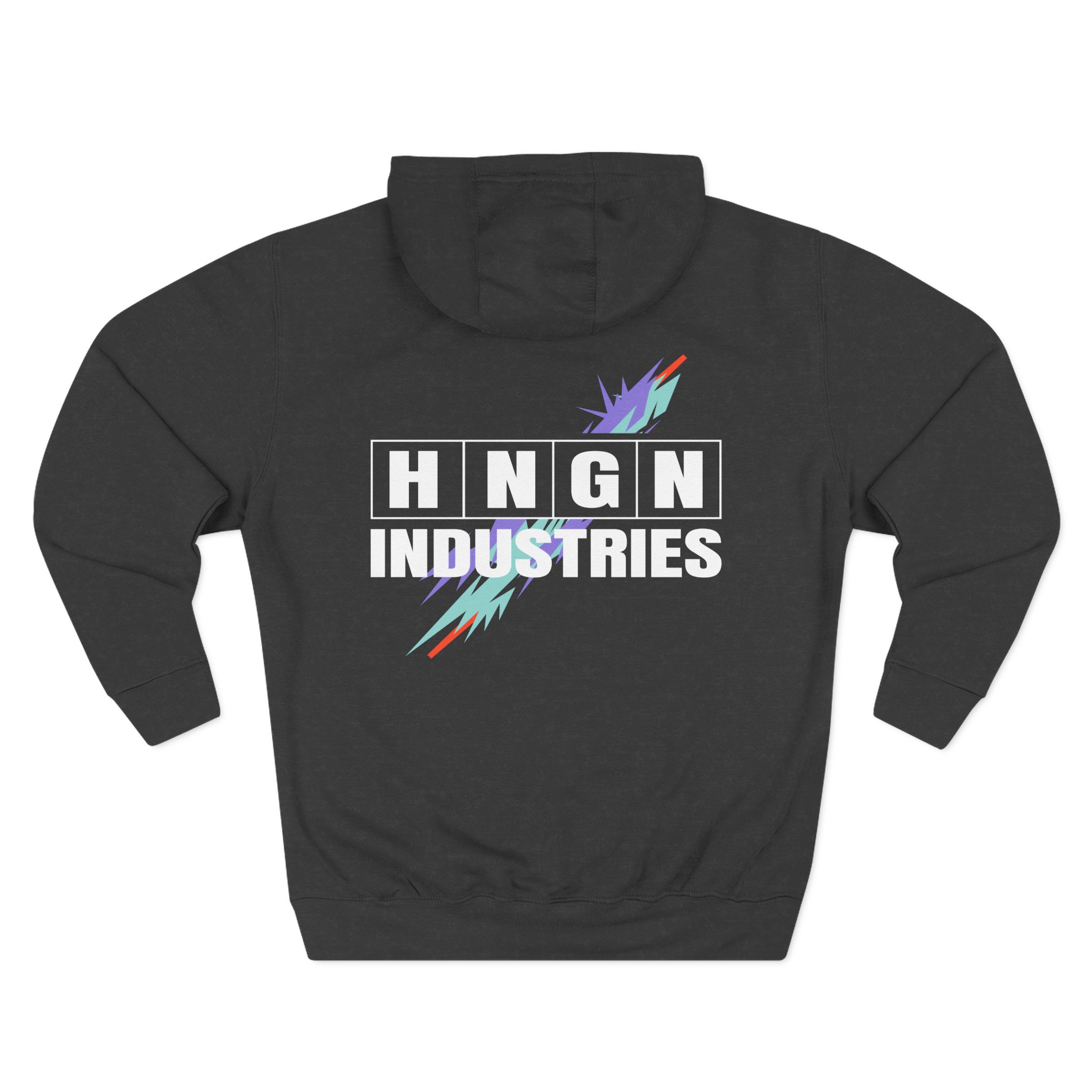 Ken Block Hoonigan Hngn Power Three-Panel Fleece Hoodie